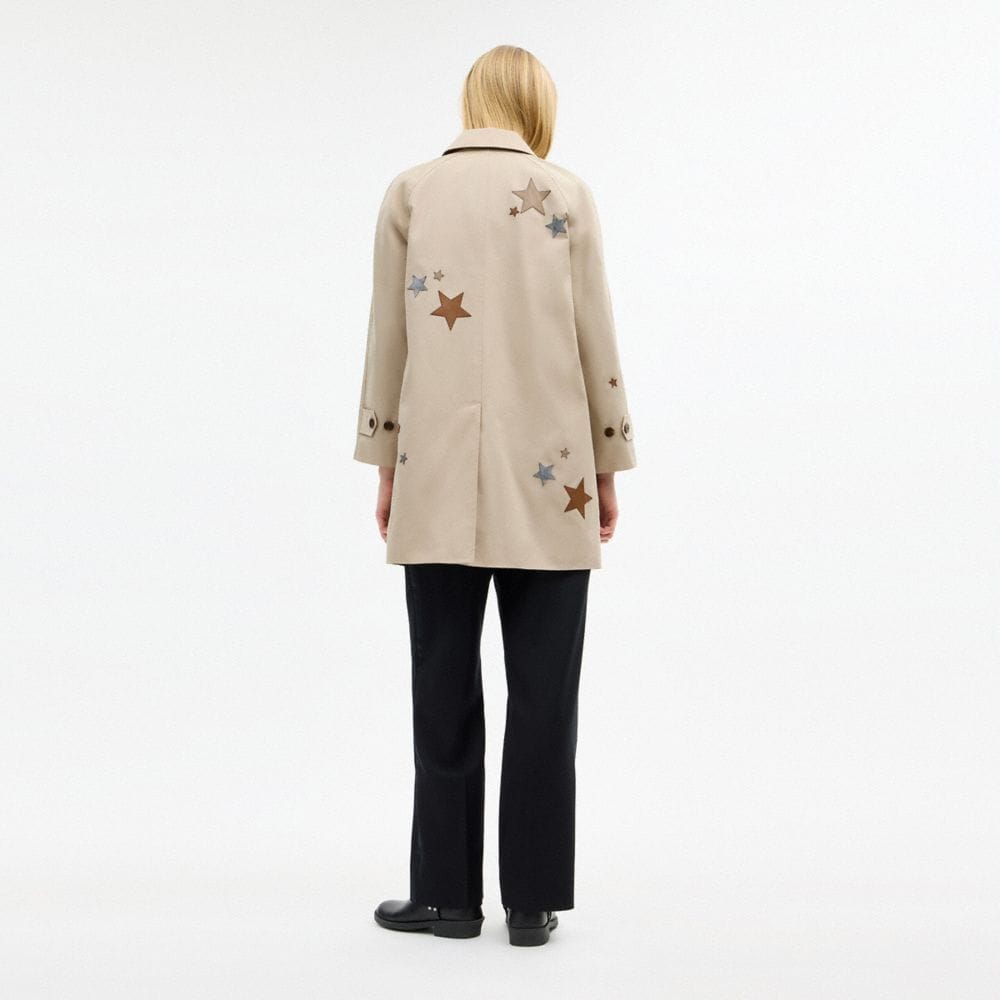 Applique Balmacaan