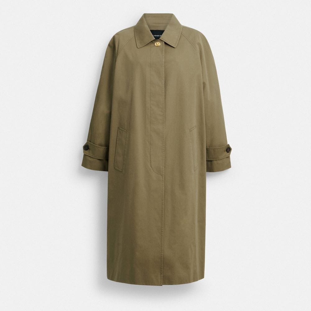 Lightweight Trench Coat