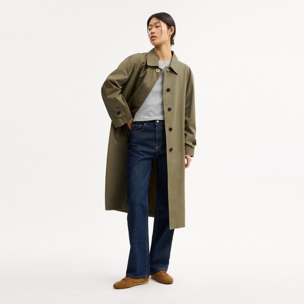 Lightweight Trench Coat