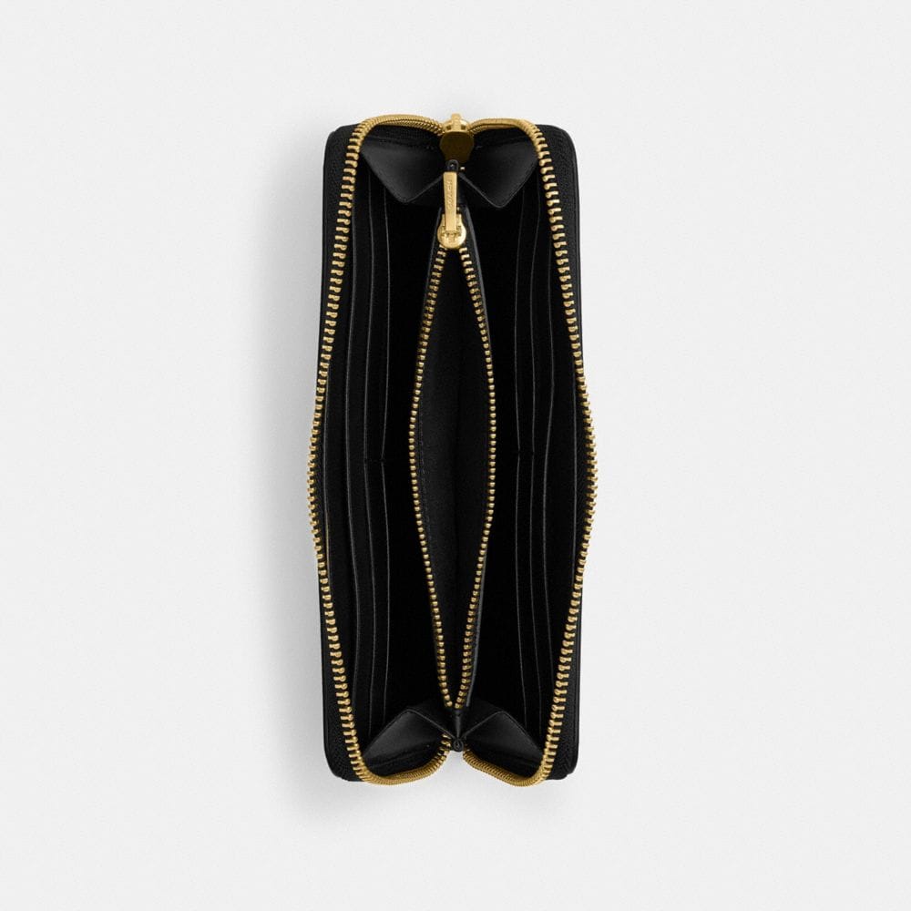 Essential Slim Accordion Zip Wallet