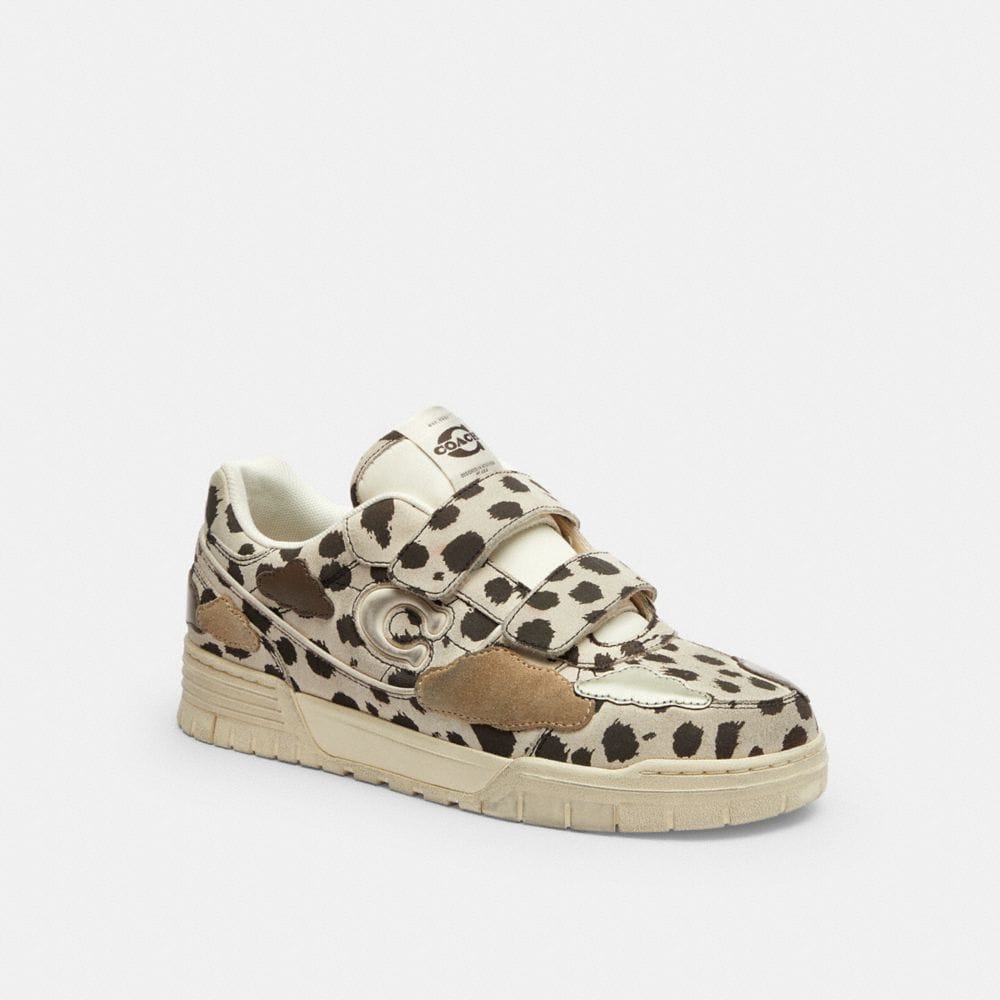 Double Strap Soho Sneaker With Clouds