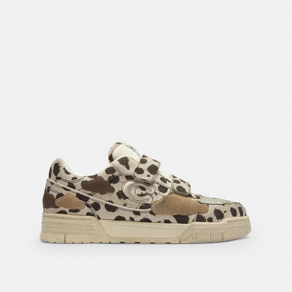 Double Strap Soho Sneaker With Clouds