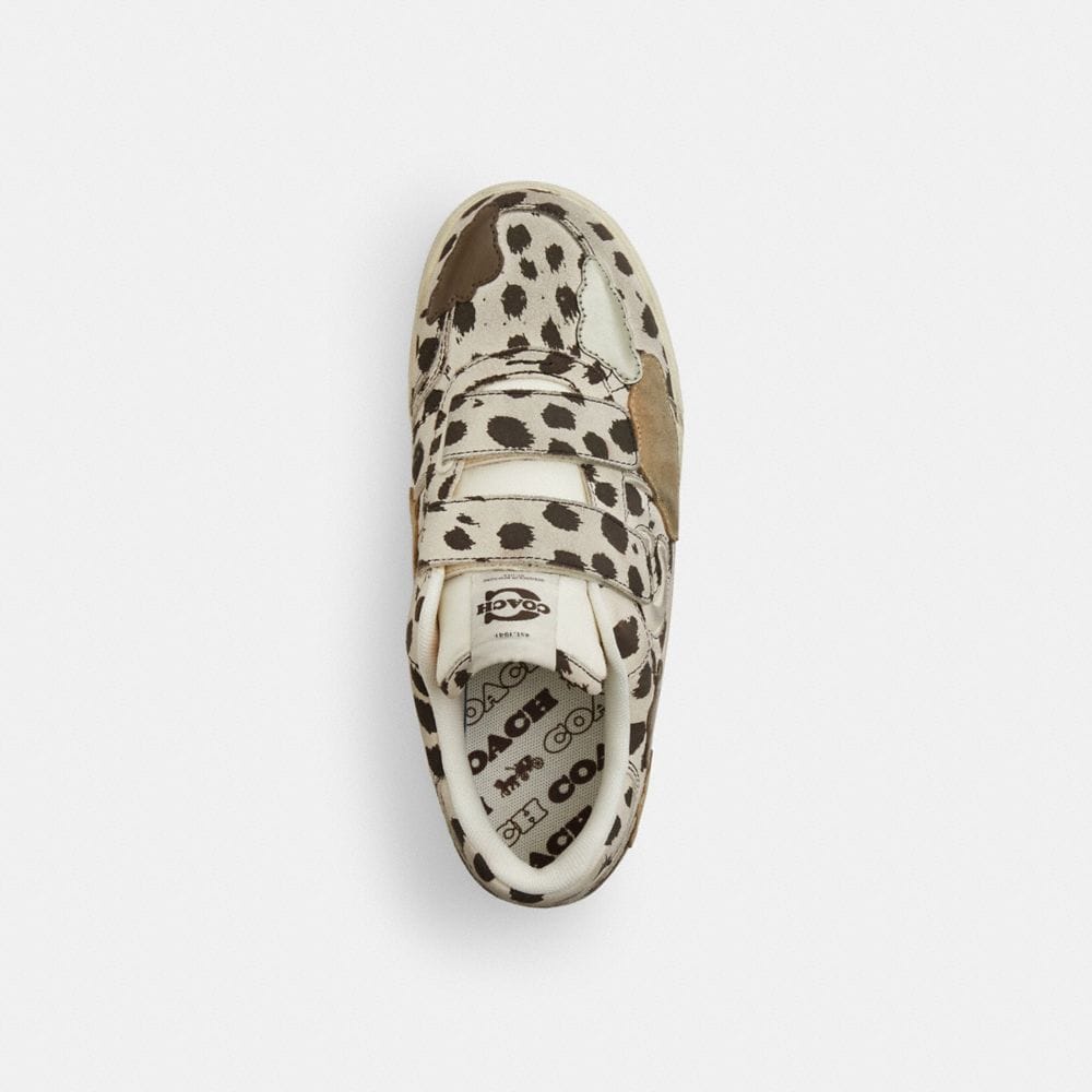 Double Strap Soho Sneaker With Clouds