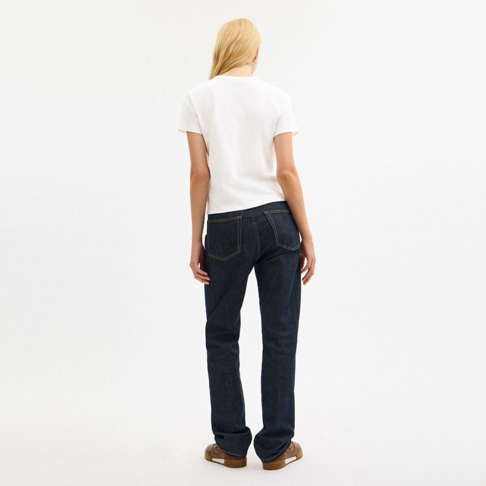 Floral Collage T-Shirt In Organic Cotton