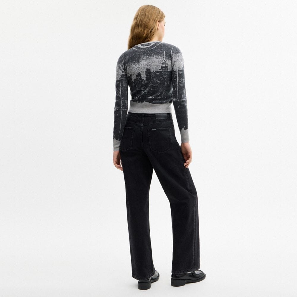 Postcard Cardigan