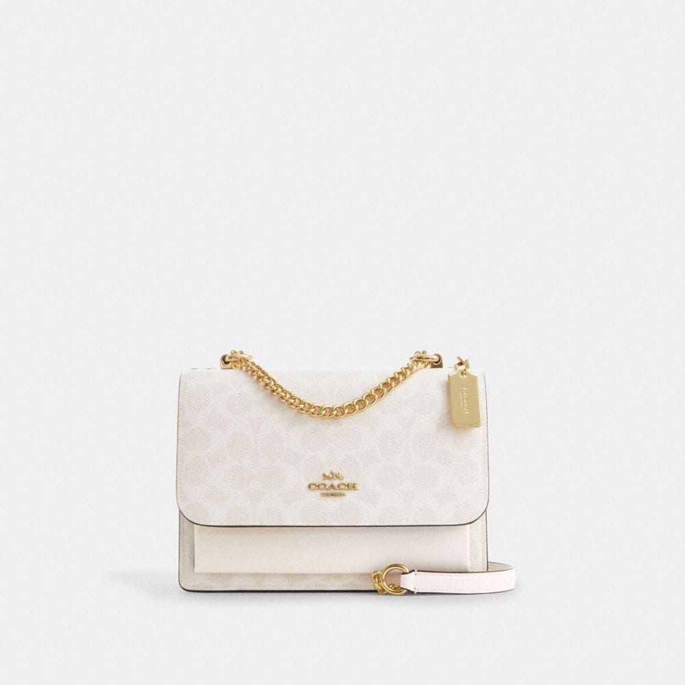 Klare Crossbody Bag In Signature Canvas