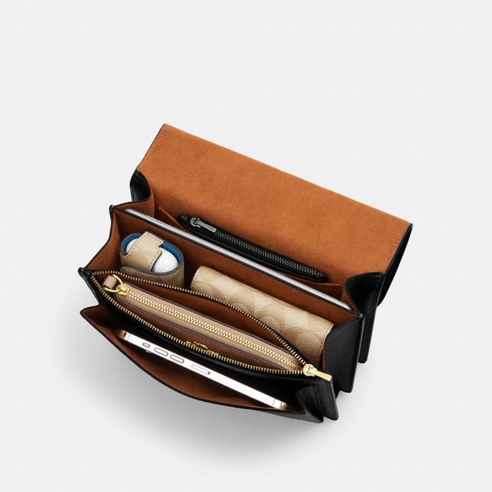 Klare Crossbody Bag In Signature Canvas