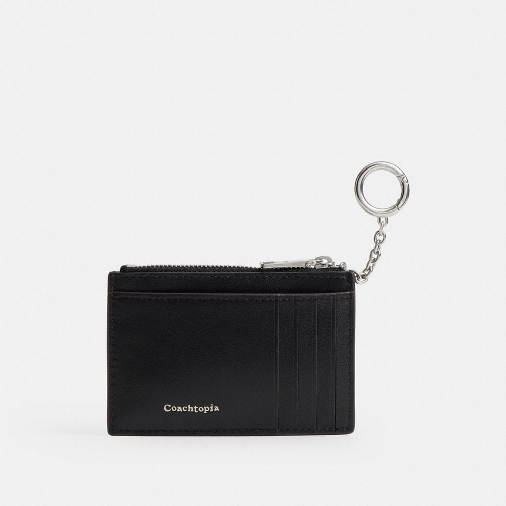 Alter/Ego Zip Card Case With Key Ring
