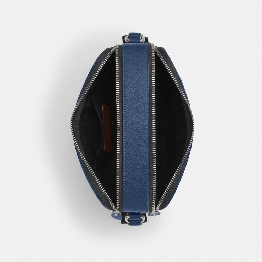 Graham Crossbody Bag With Car Print