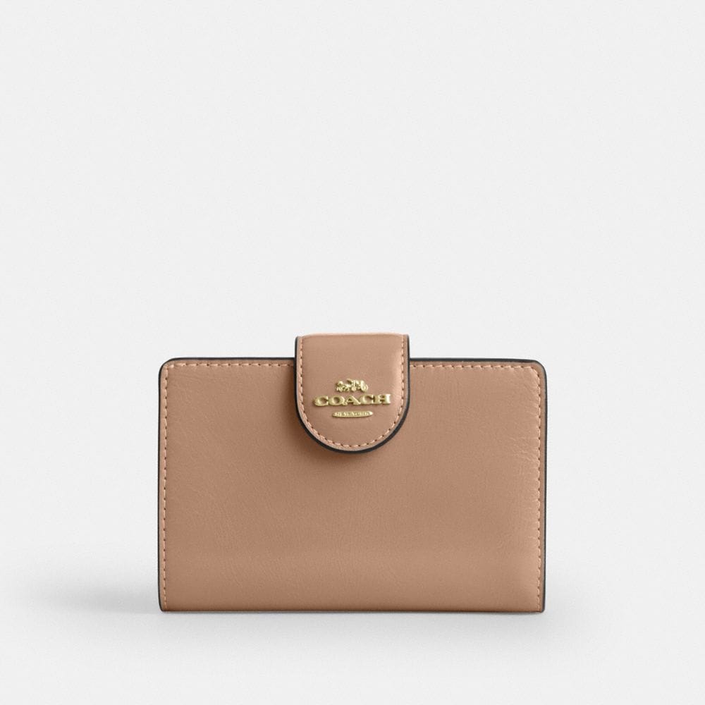 Medium Corner Zip Wallet