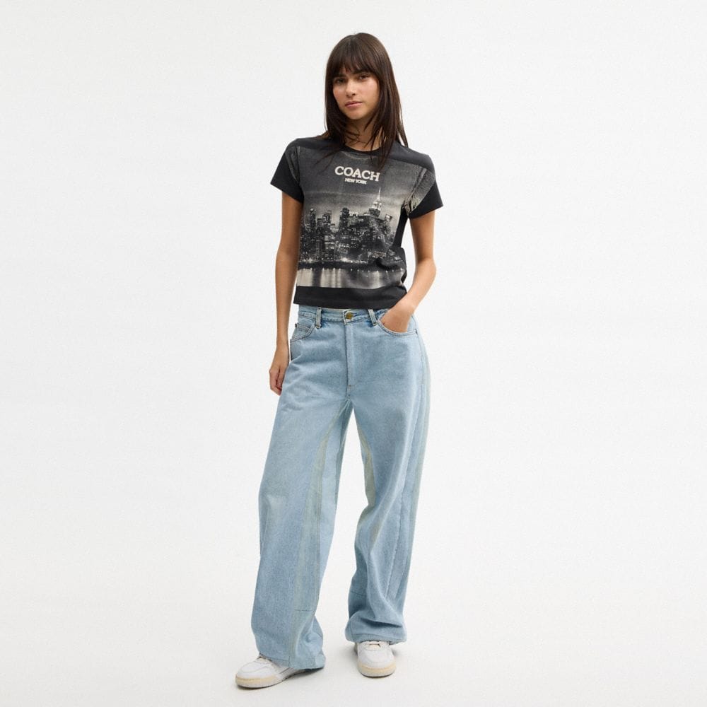 Postcard 90's Fit T-Shirt