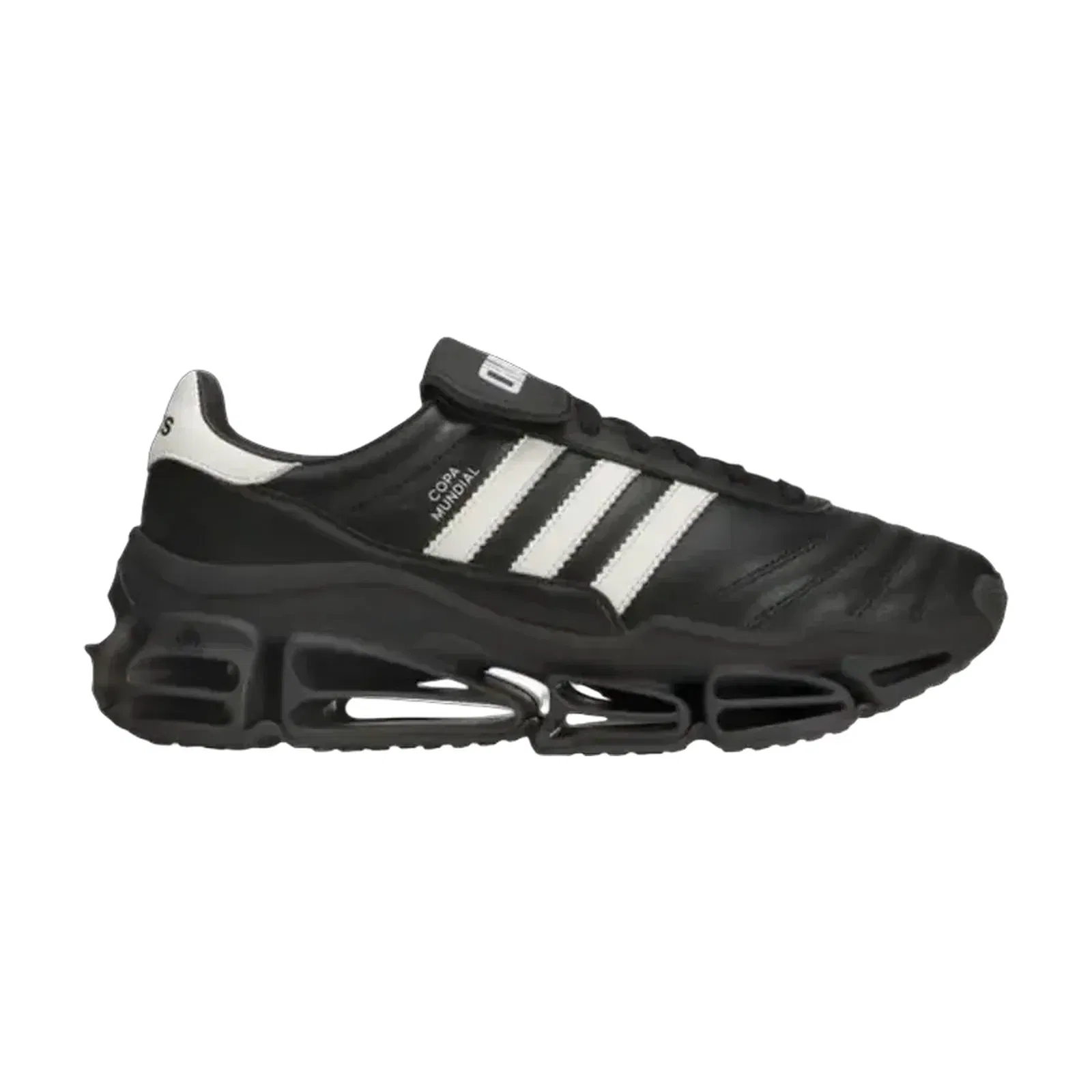 Willy Chavarria x adidas Megaride Copa 'Core Black Off White'