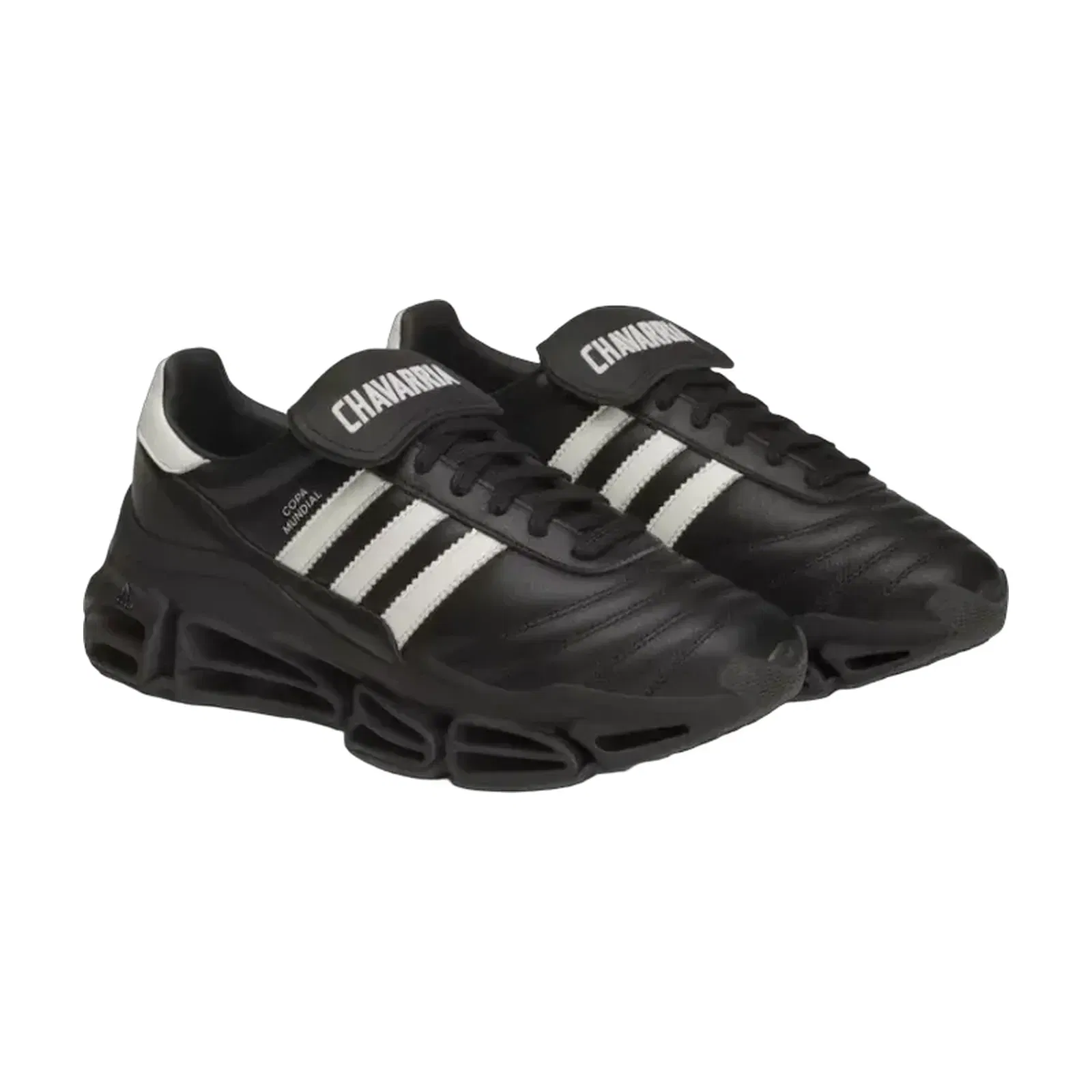 Willy Chavarria x adidas Megaride Copa 'Core Black Off White'