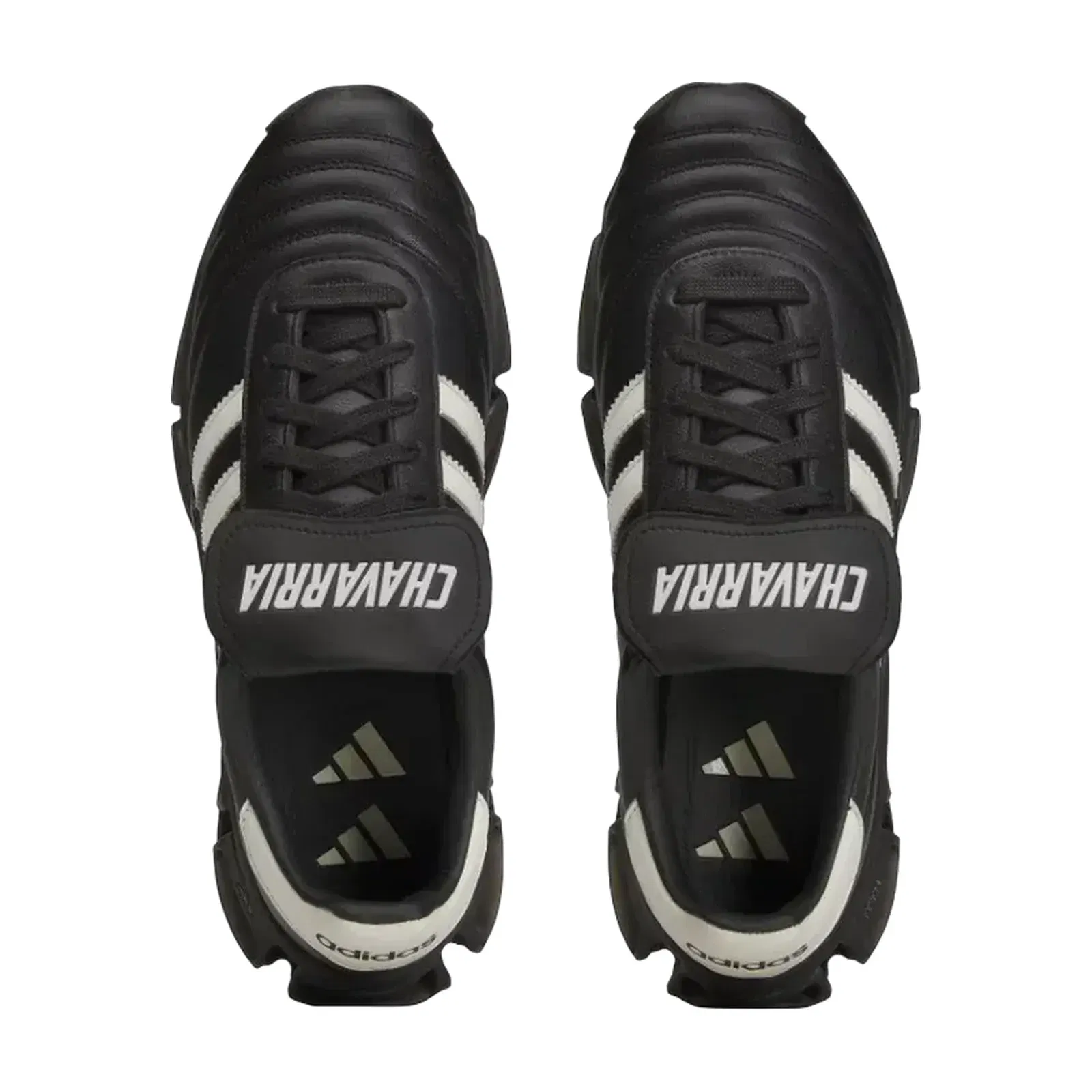 Willy Chavarria x adidas Megaride Copa 'Core Black Off White'