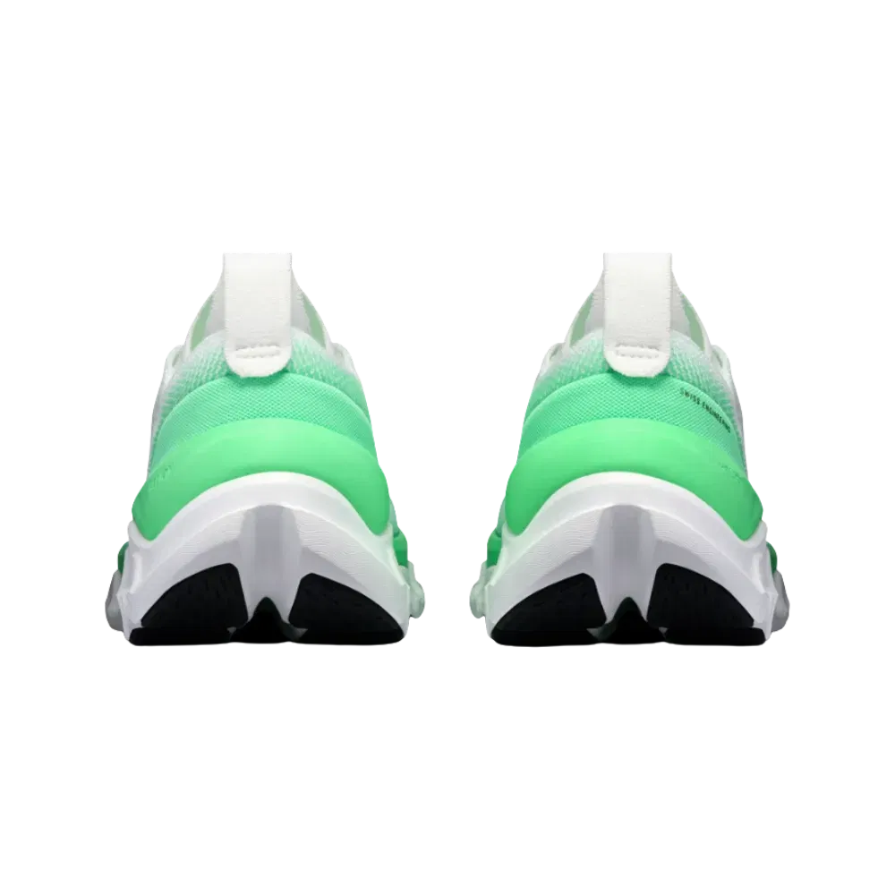 ON Running Cloud X Tempo Ivory Verdite