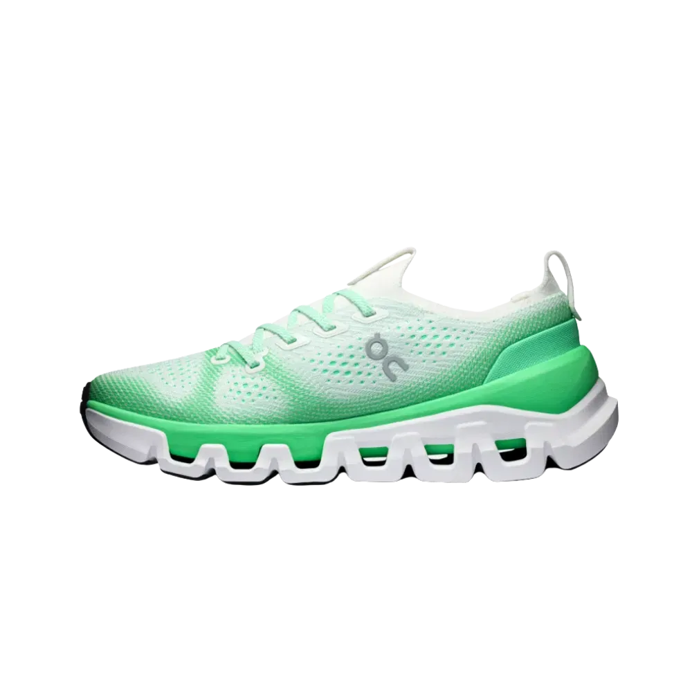 ON Running Cloud X Tempo Ivory Verdite