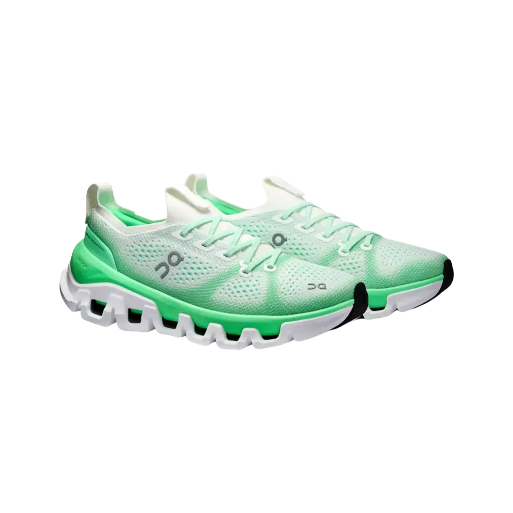 ON Running Cloud X Tempo Ivory Verdite