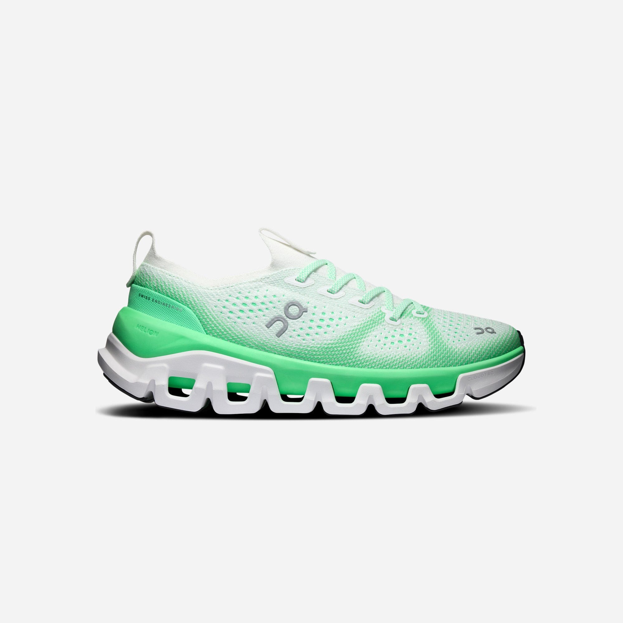ON Running Cloud X Tempo Ivory Verdite