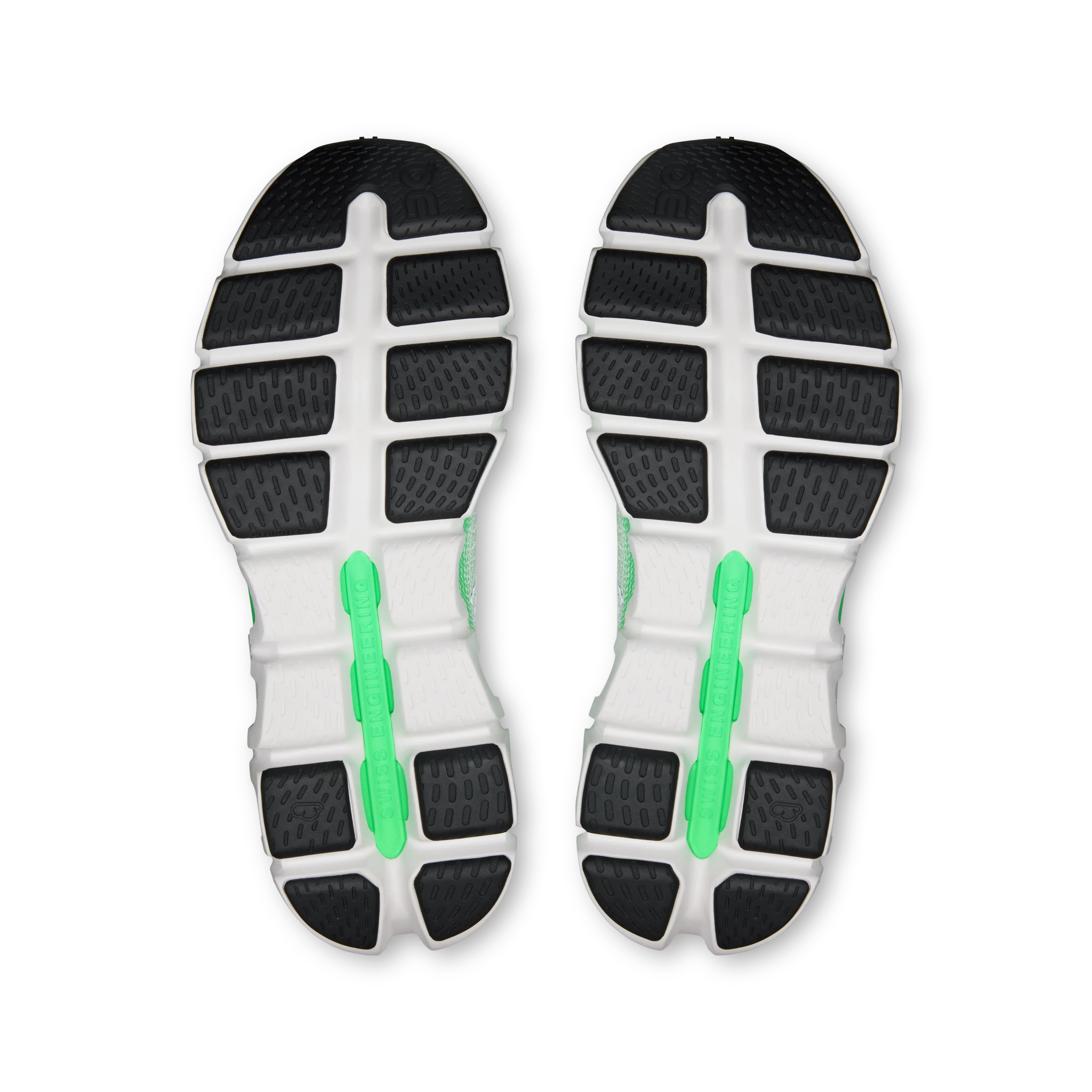 ON Running Cloud X Tempo Ivory Verdite