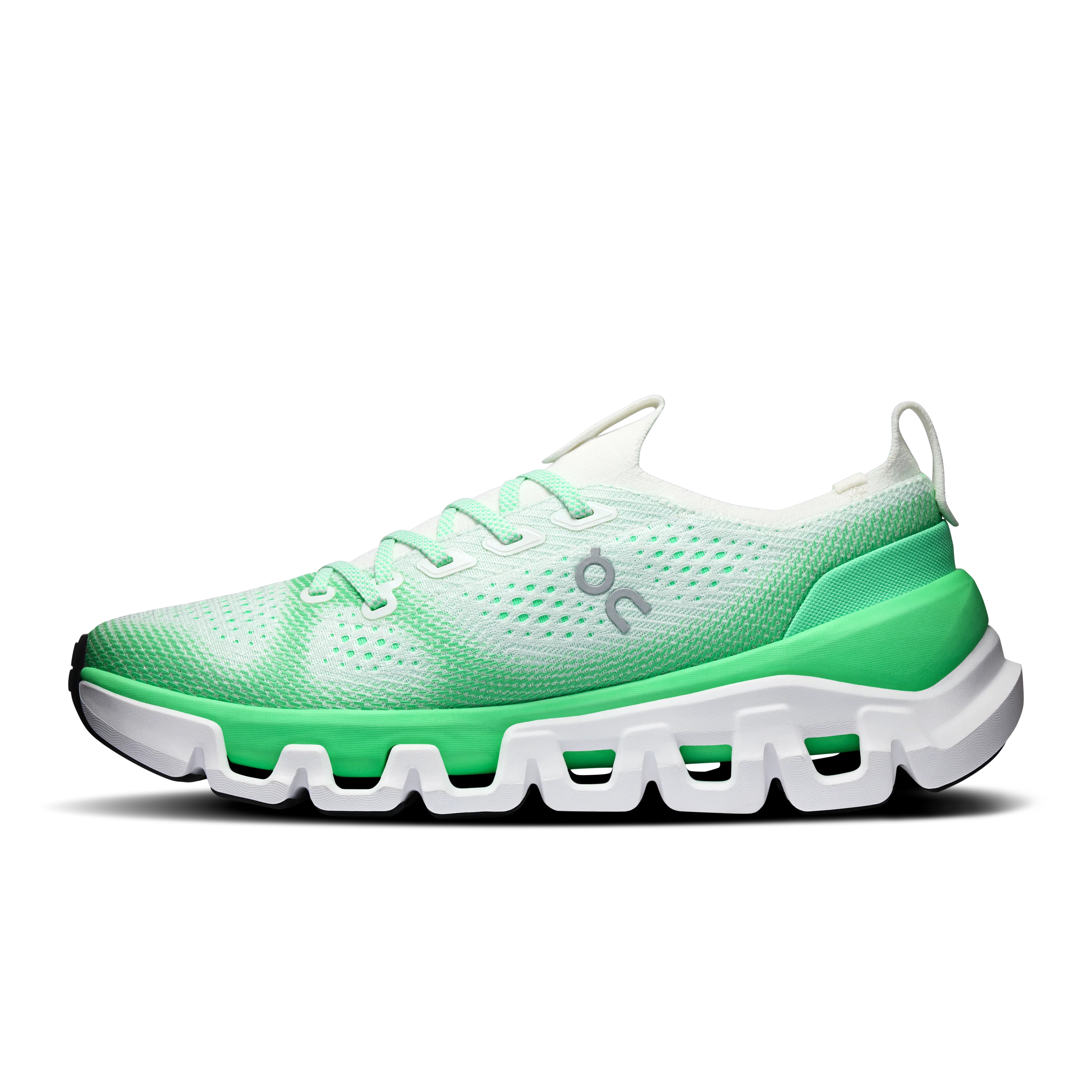 ON Running Cloud X Tempo Ivory Verdite