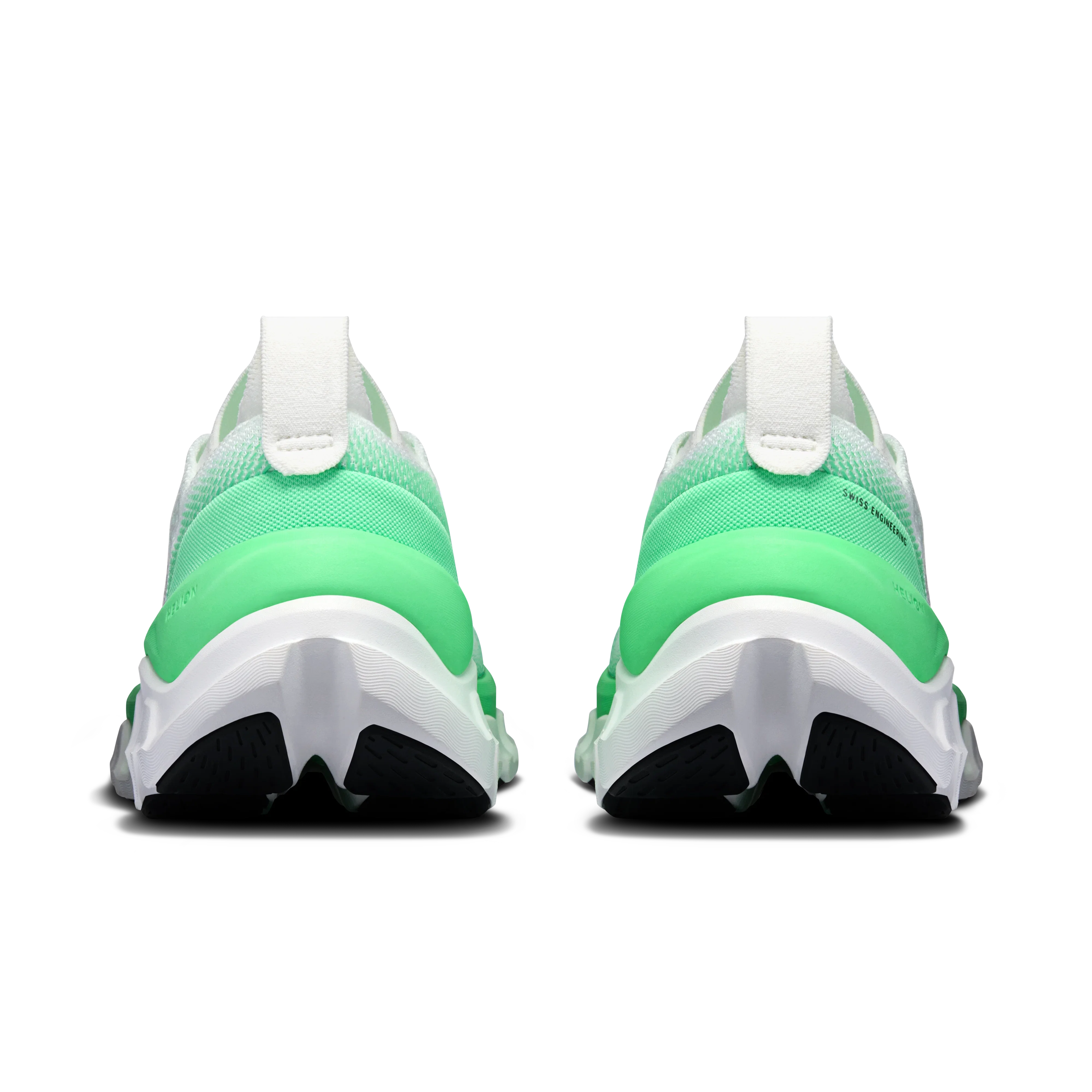 ON Running Cloud X Tempo Ivory Verdite