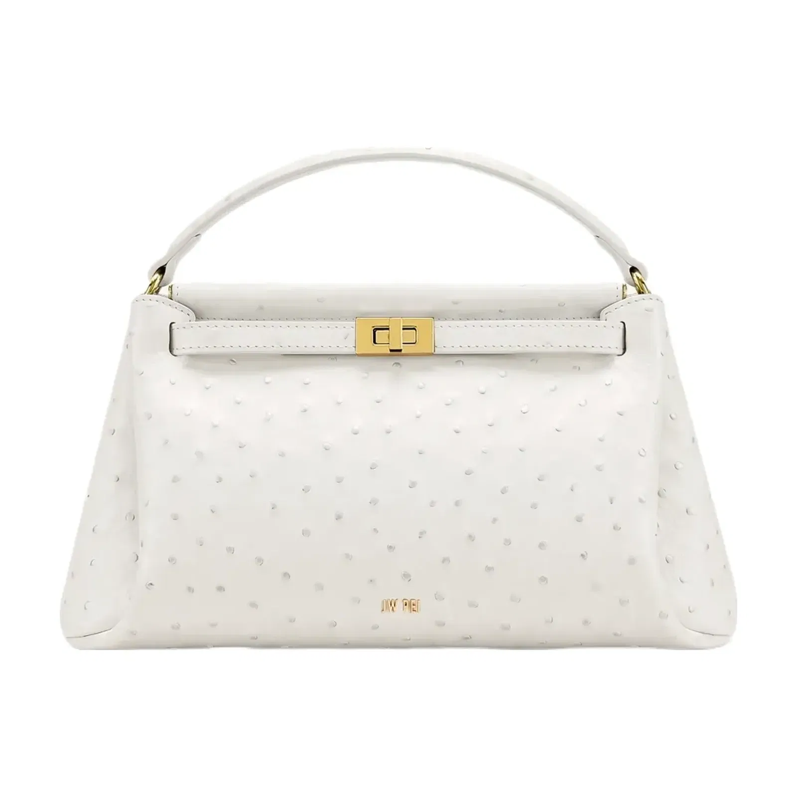 JW PEI Carmen Top Handle Bag Milky White