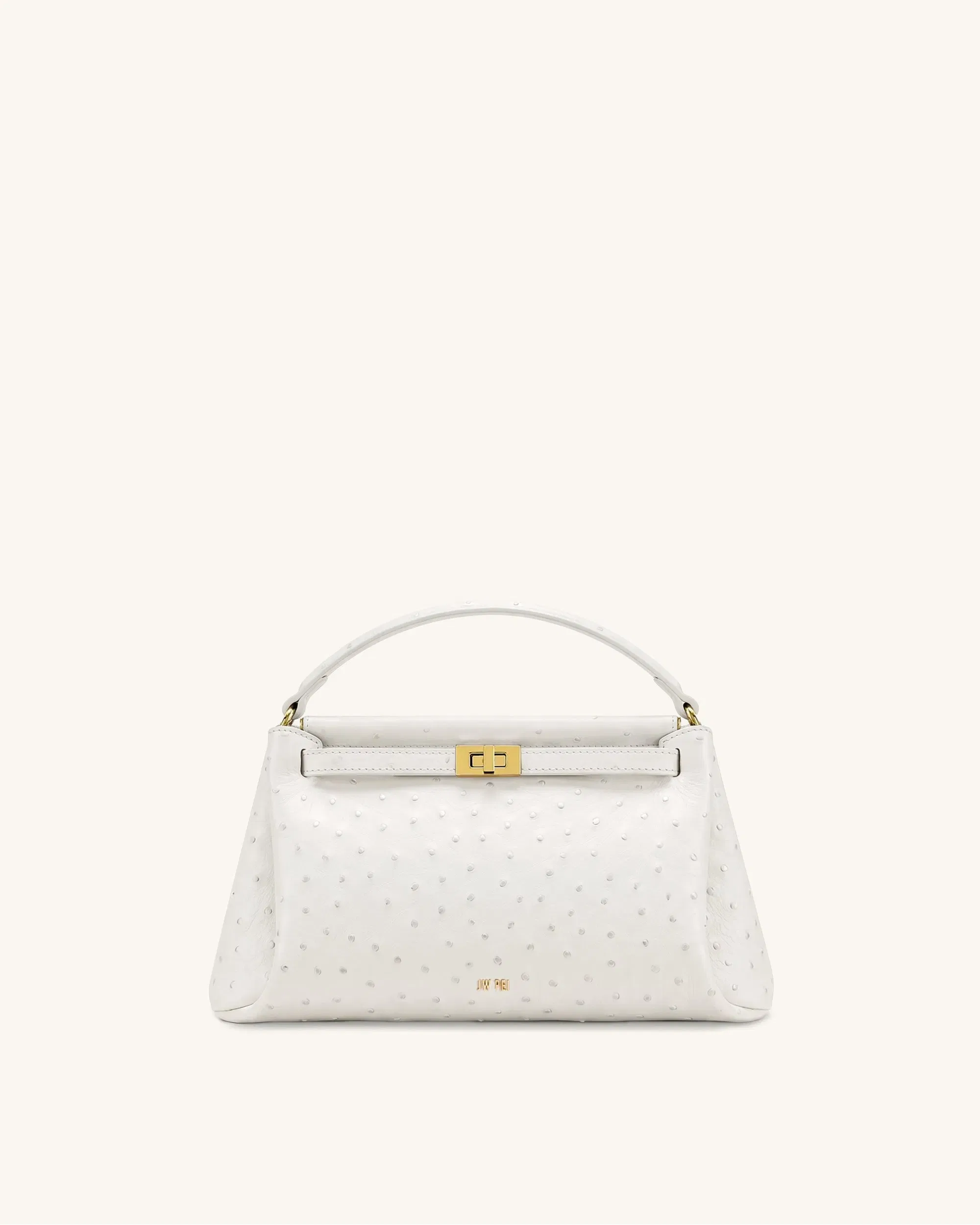 JW PEI Carmen Top Handle Bag Milky White