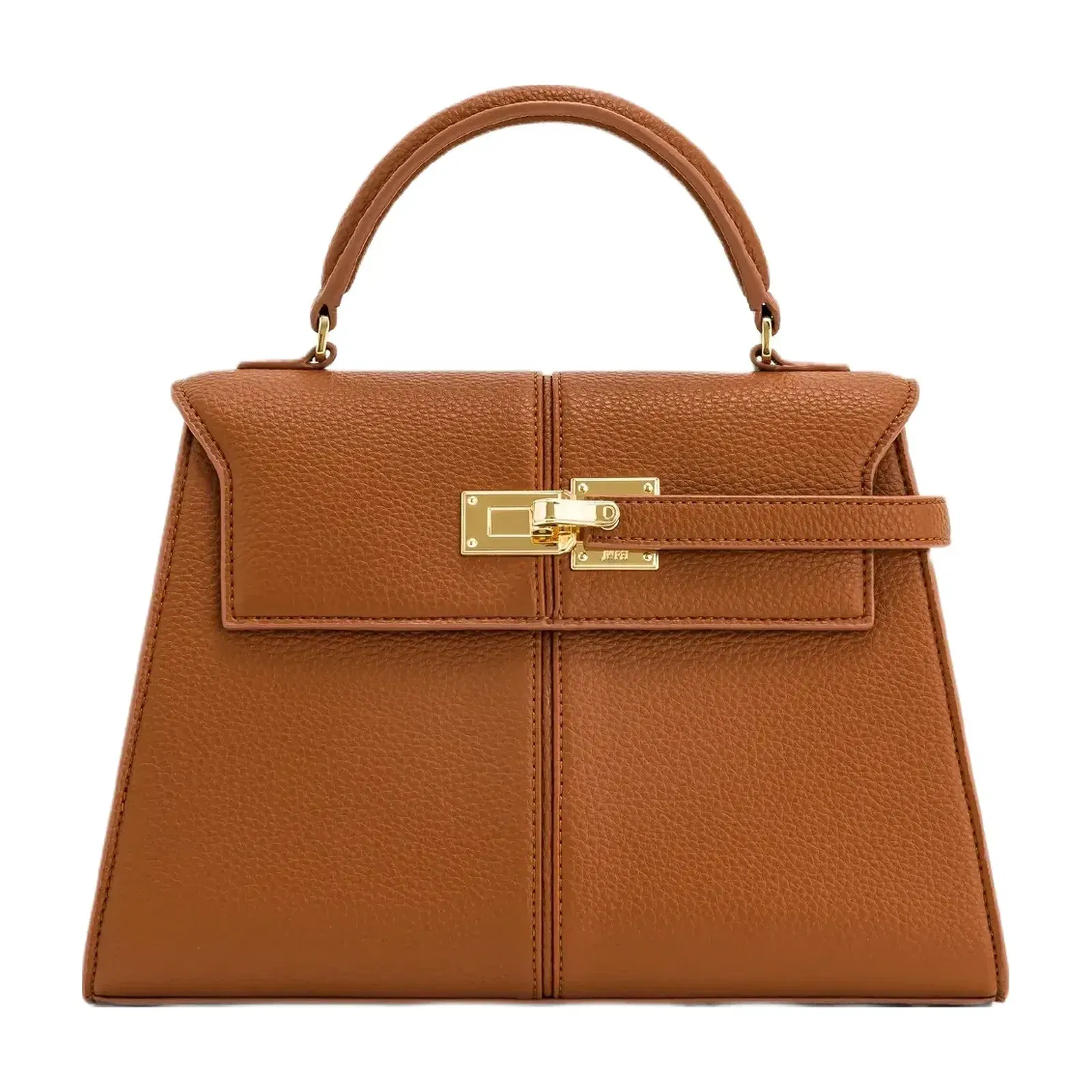 JW PEI Elise Large Top Handle Bag Brown