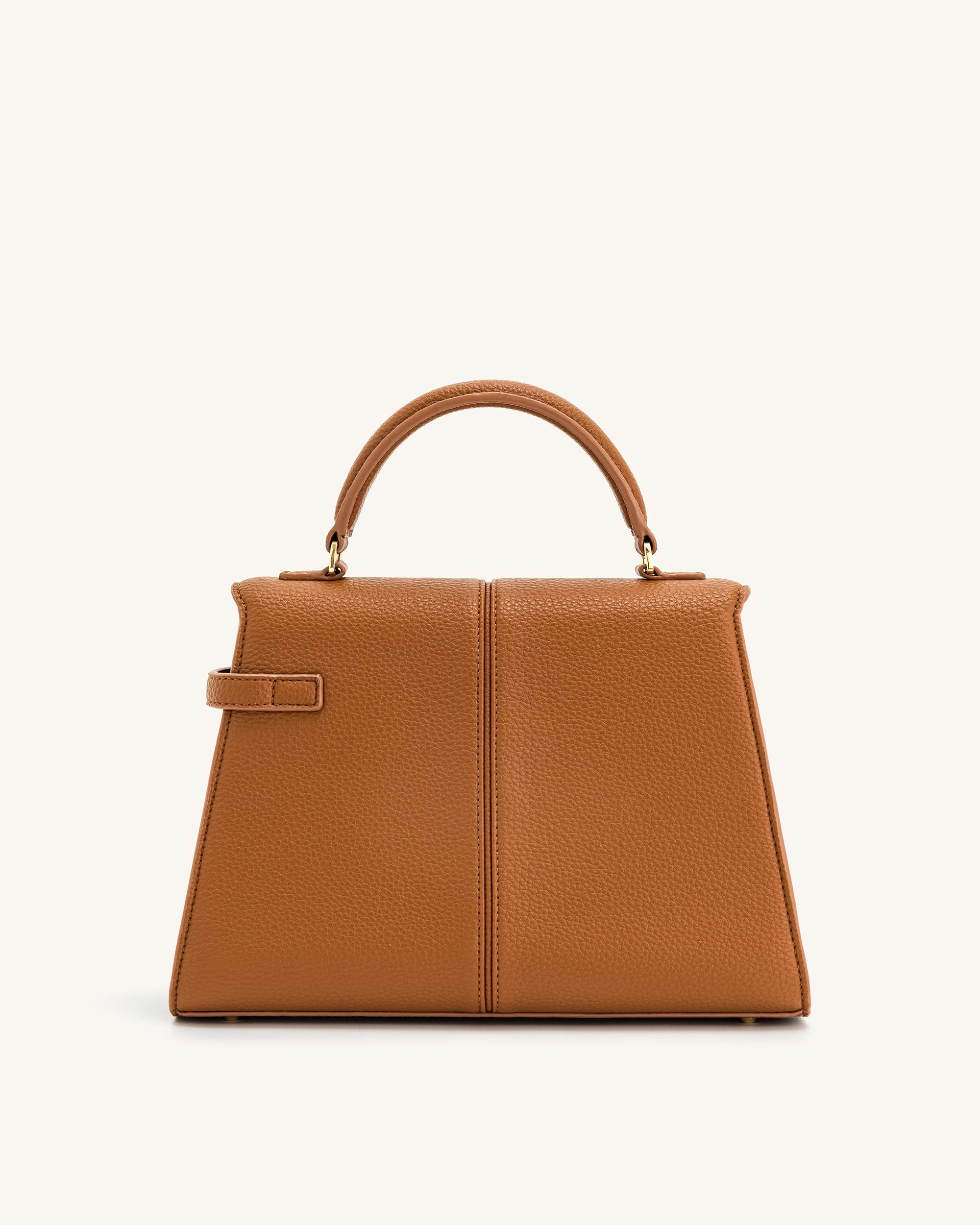 JW PEI Elise Large Top Handle Bag Brown