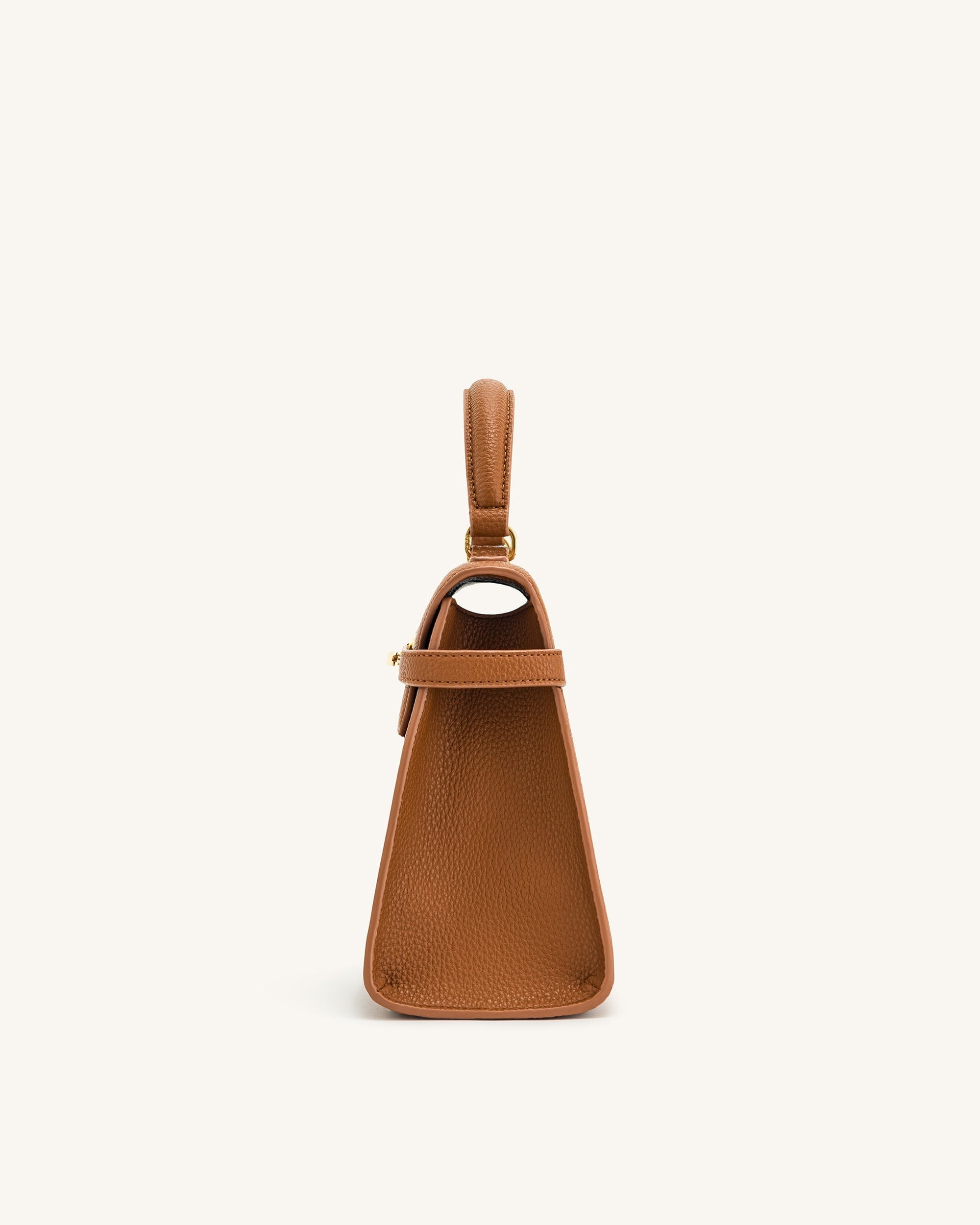 JW PEI Elise Large Top Handle Bag Brown