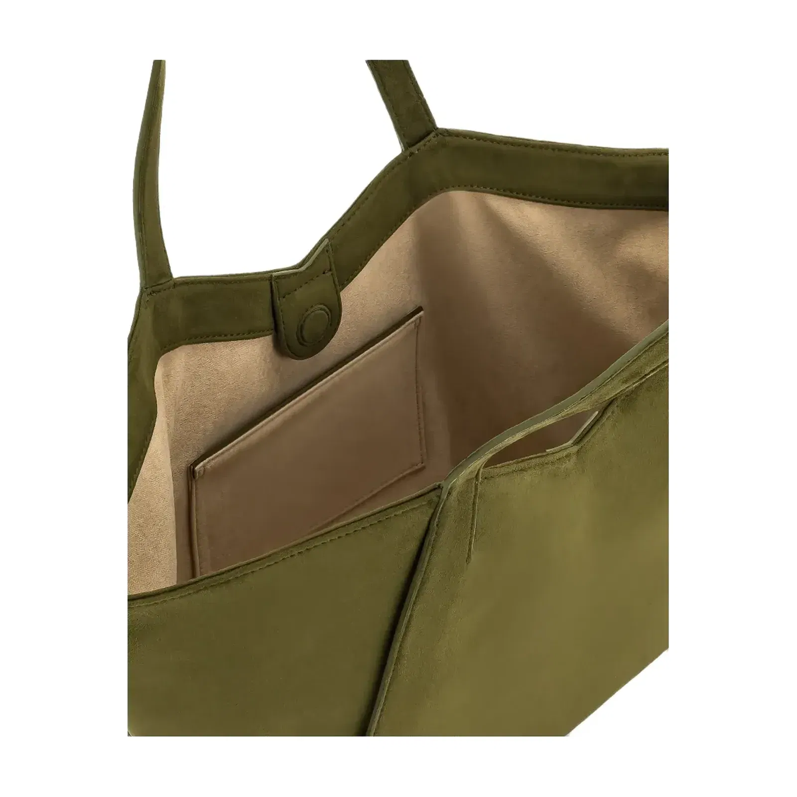 JW PEI Kiana Large Capacity Tote Bag Dark Olive