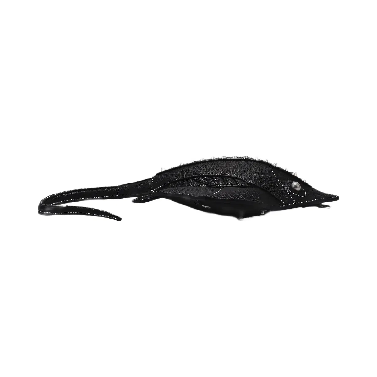 JW PEI Odelle Manta Ray Crossbody Bag Black
