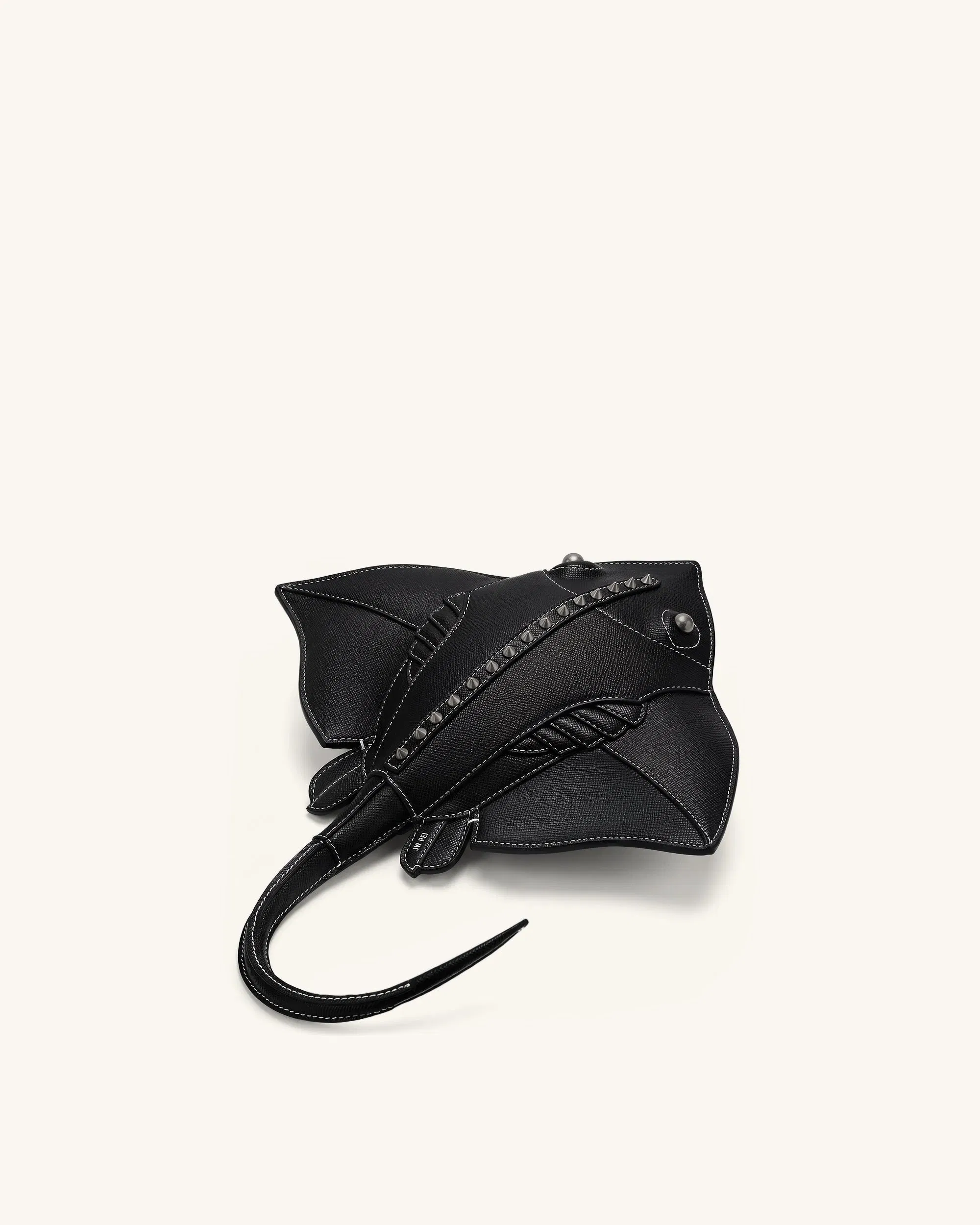 JW PEI Odelle Manta Ray Crossbody Bag Black