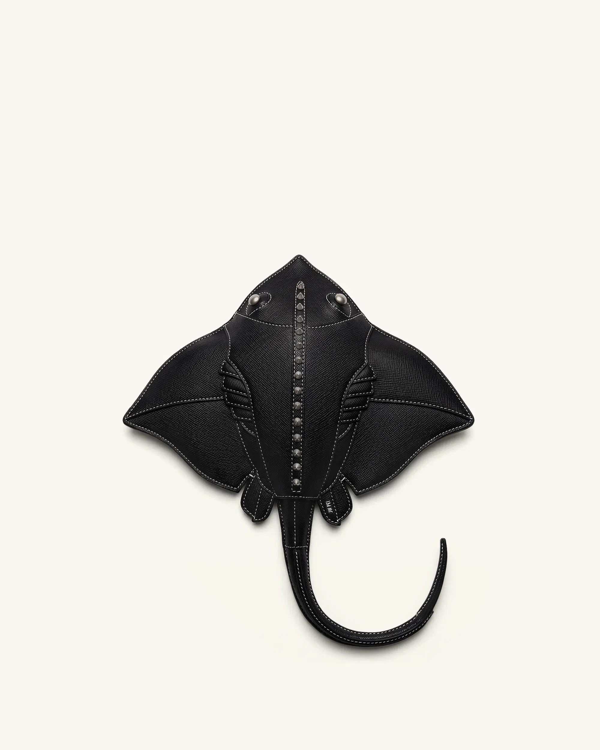 JW PEI Odelle Manta Ray Crossbody Bag Black