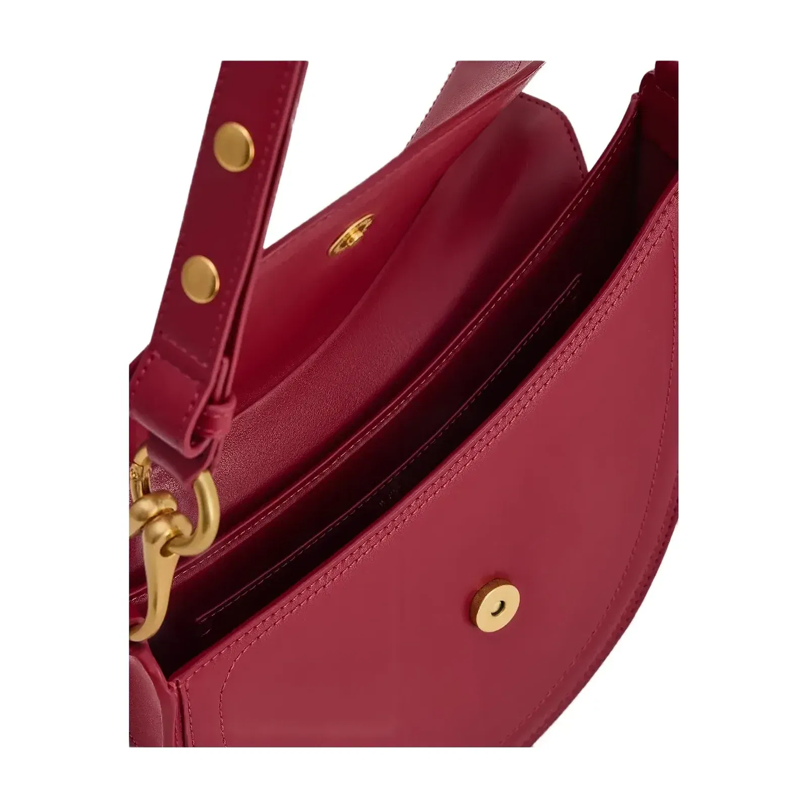 JW PEI Ashlie Crossbody Bag Burgundy