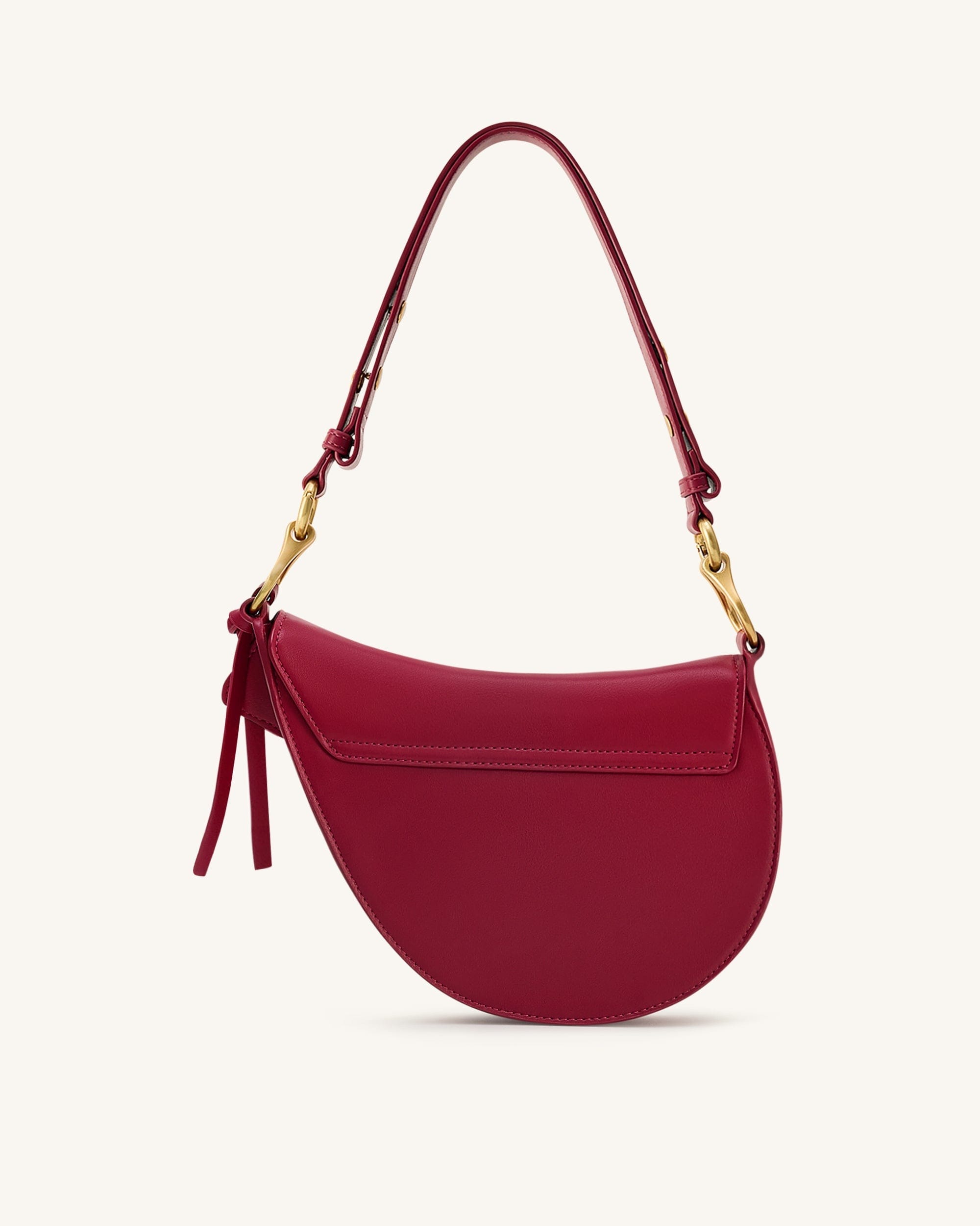 JW PEI Ashlie Crossbody Bag Burgundy