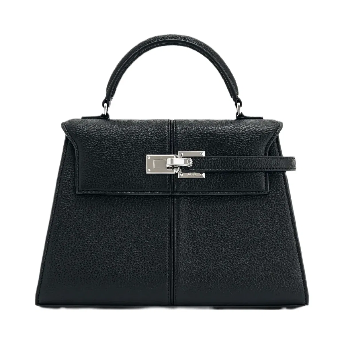 JW PEI Elise Large Top Handle Bag Black