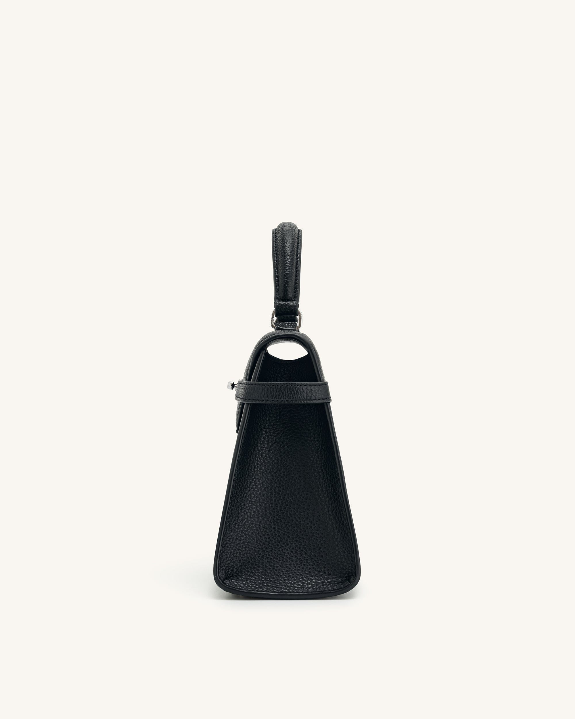 JW PEI Elise Large Top Handle Bag Black
