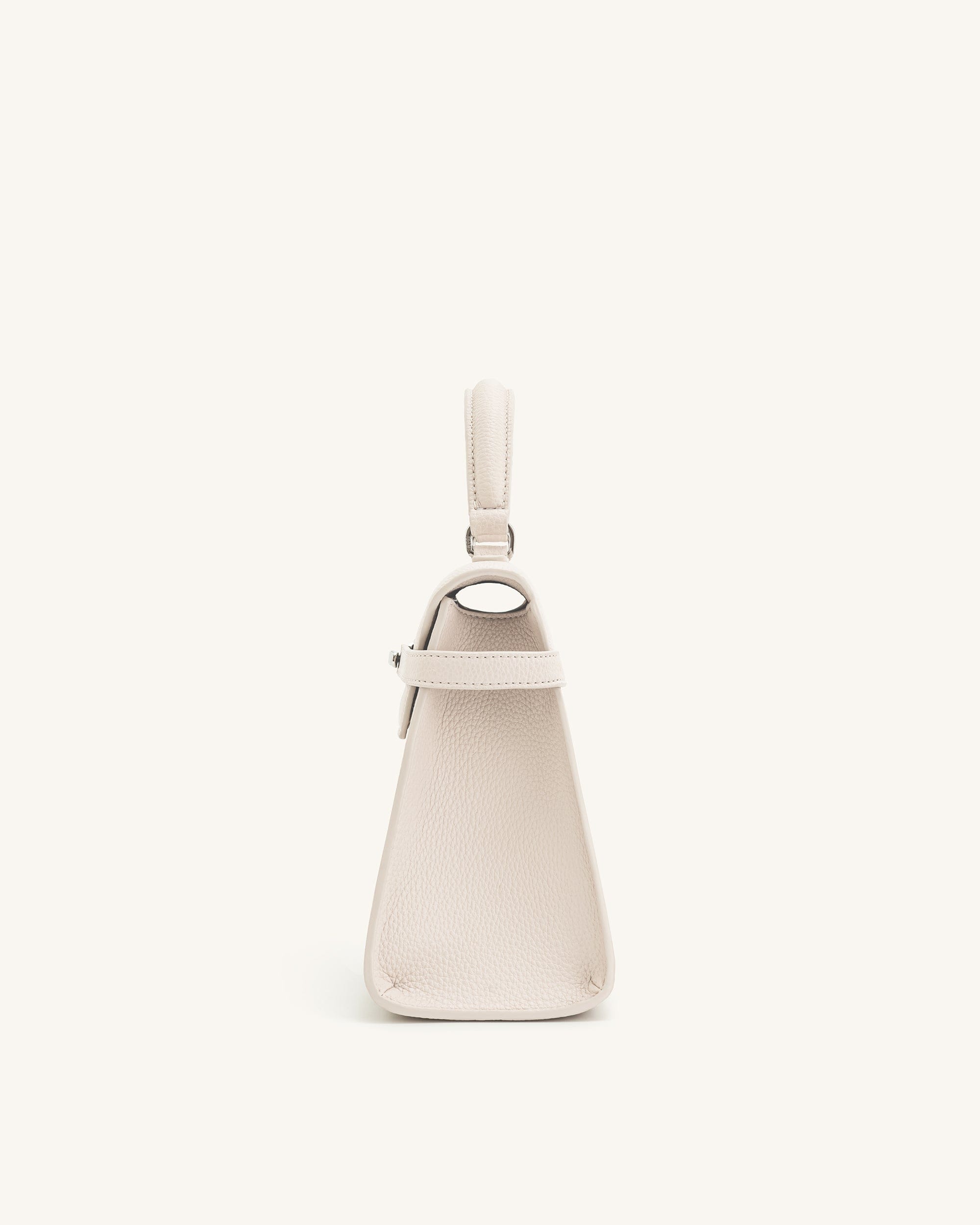 JW PEI Elise Large Top Handle Bag White