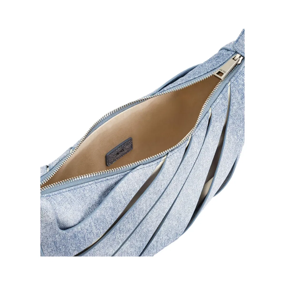 JW PEI Jana Hollow Out Shoulder Bag Blue