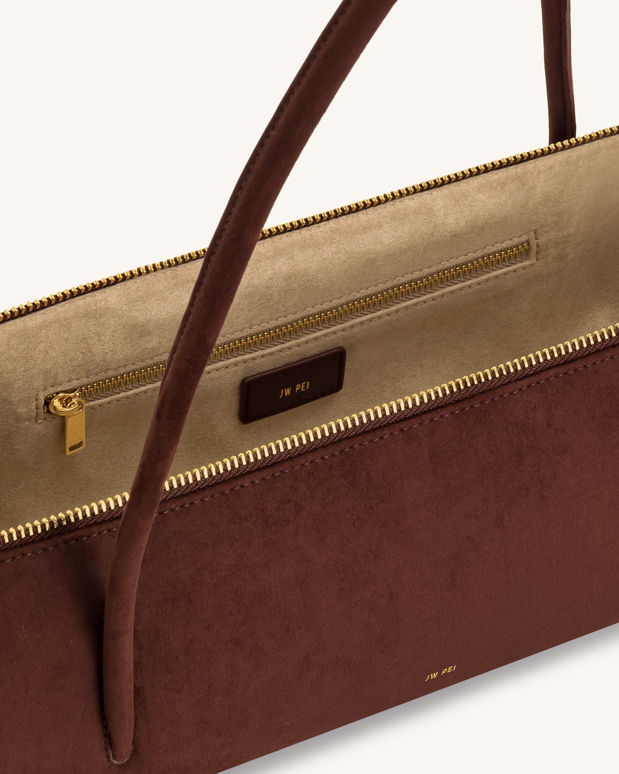 JW PEI Nova Shoulder Bag Brown