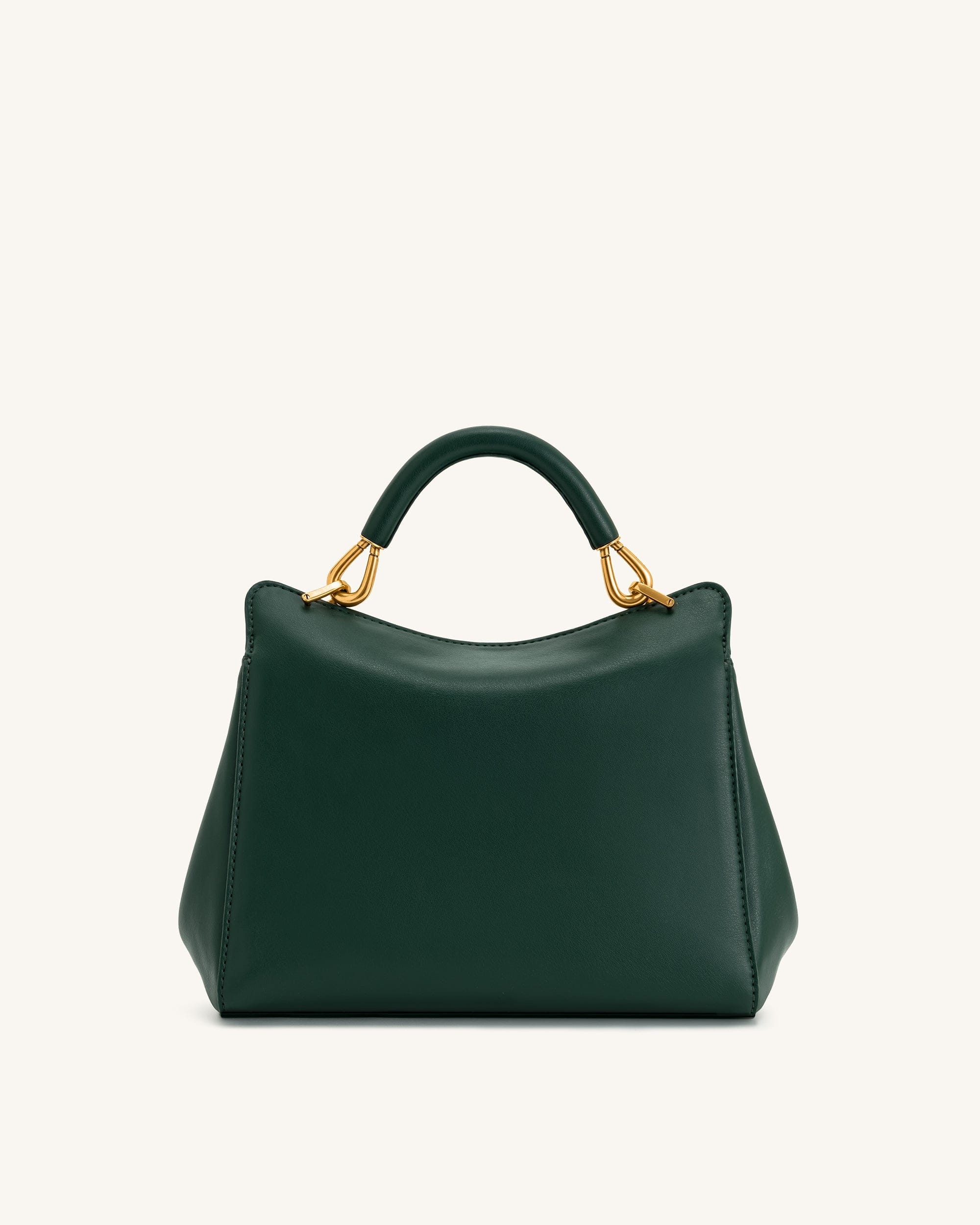 JW PEI Lucia Classic Top Handbag Dark Green