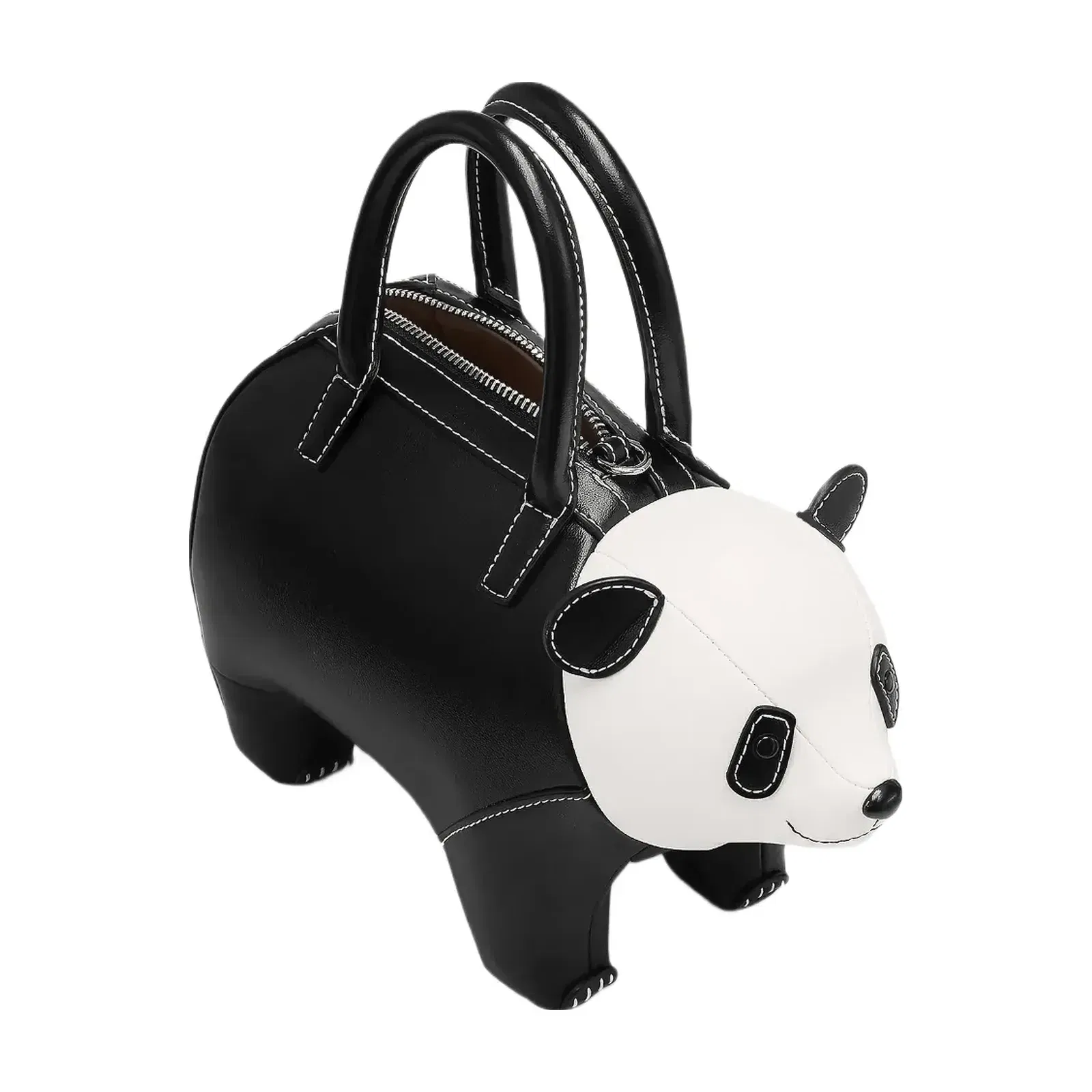 JW PEI Adeline Panda Handbag Black