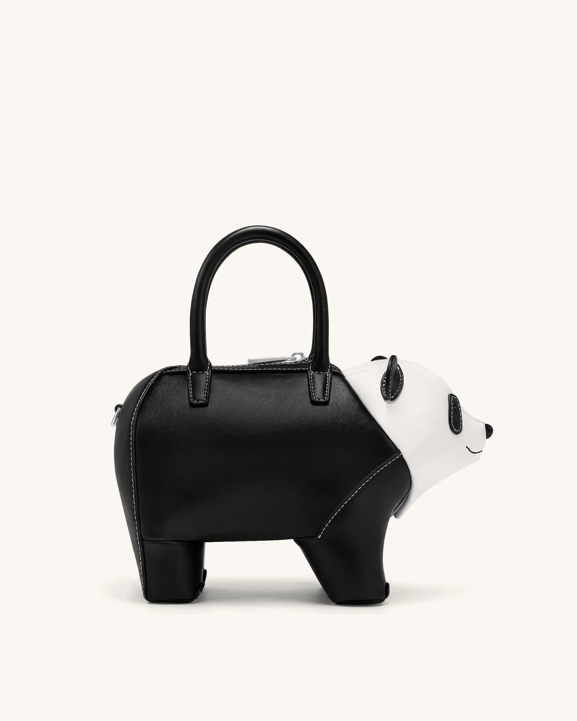 JW PEI Adeline Panda Handbag Black