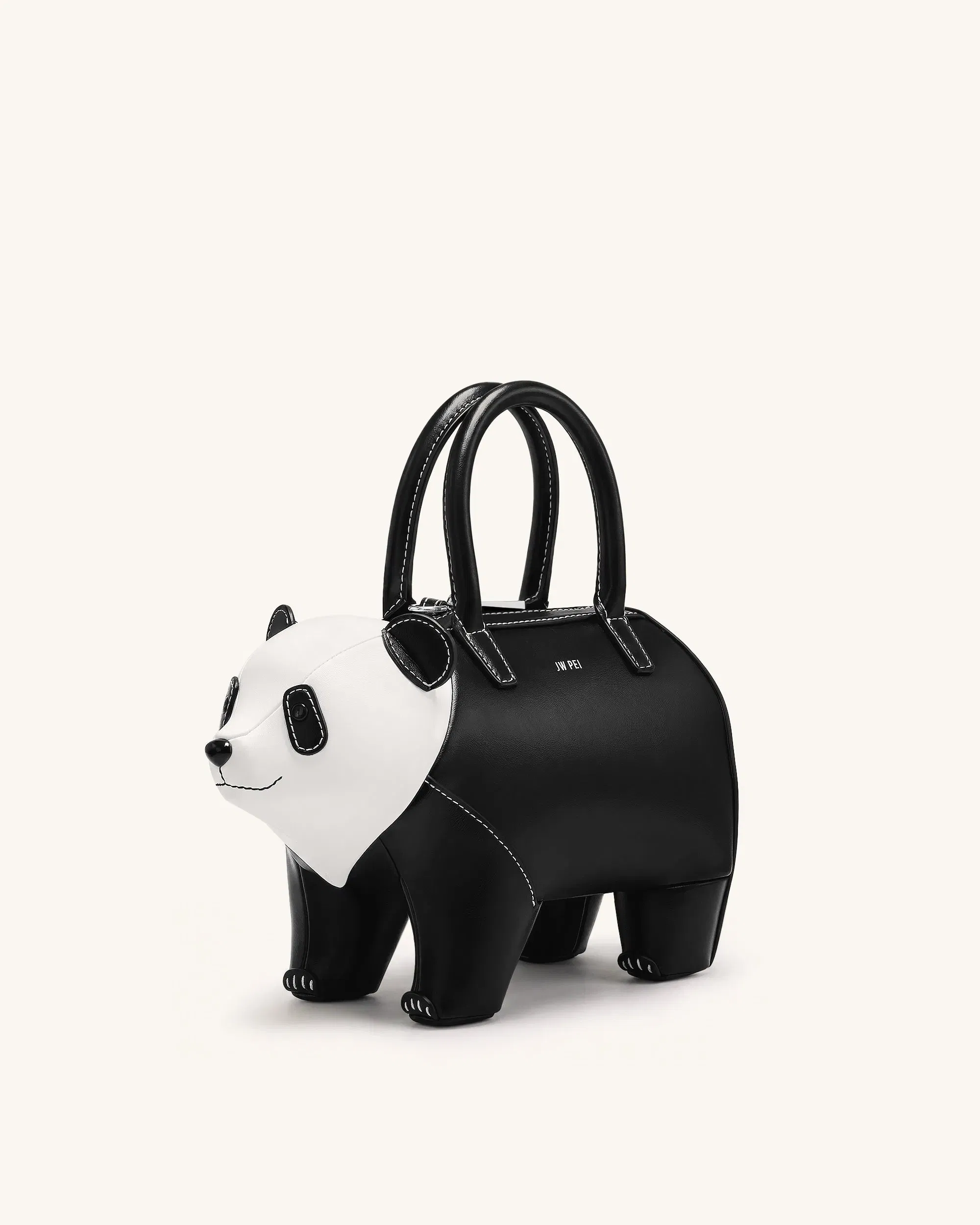 JW PEI Adeline Panda Handbag Black