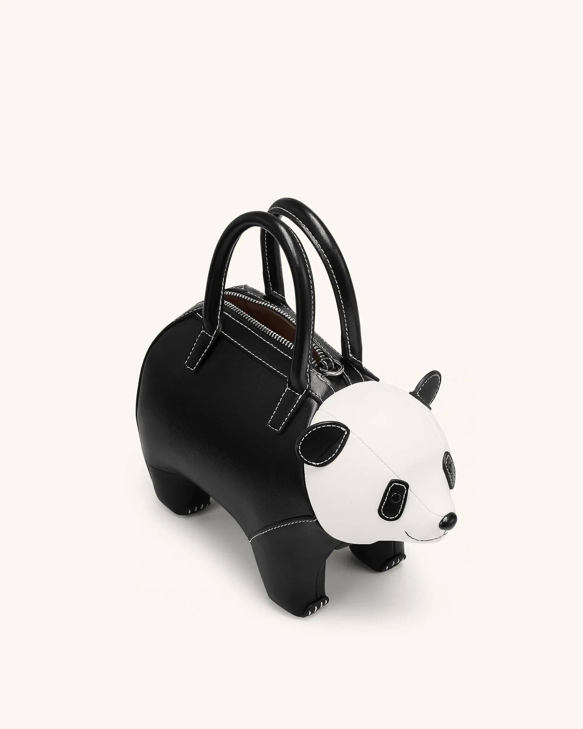 JW PEI Adeline Panda Handbag Black