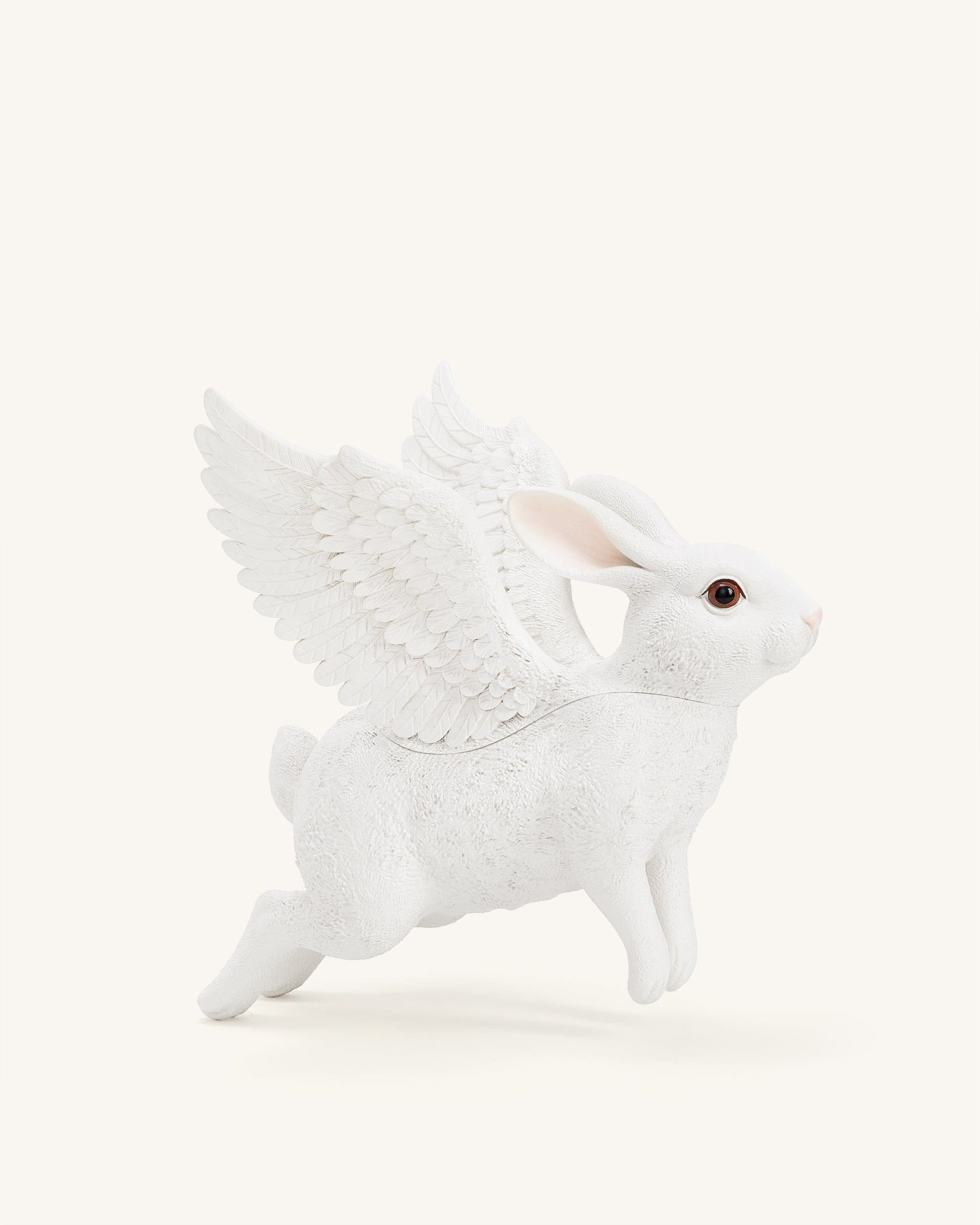 JW PEI Flying Bunny Shaped Bag White