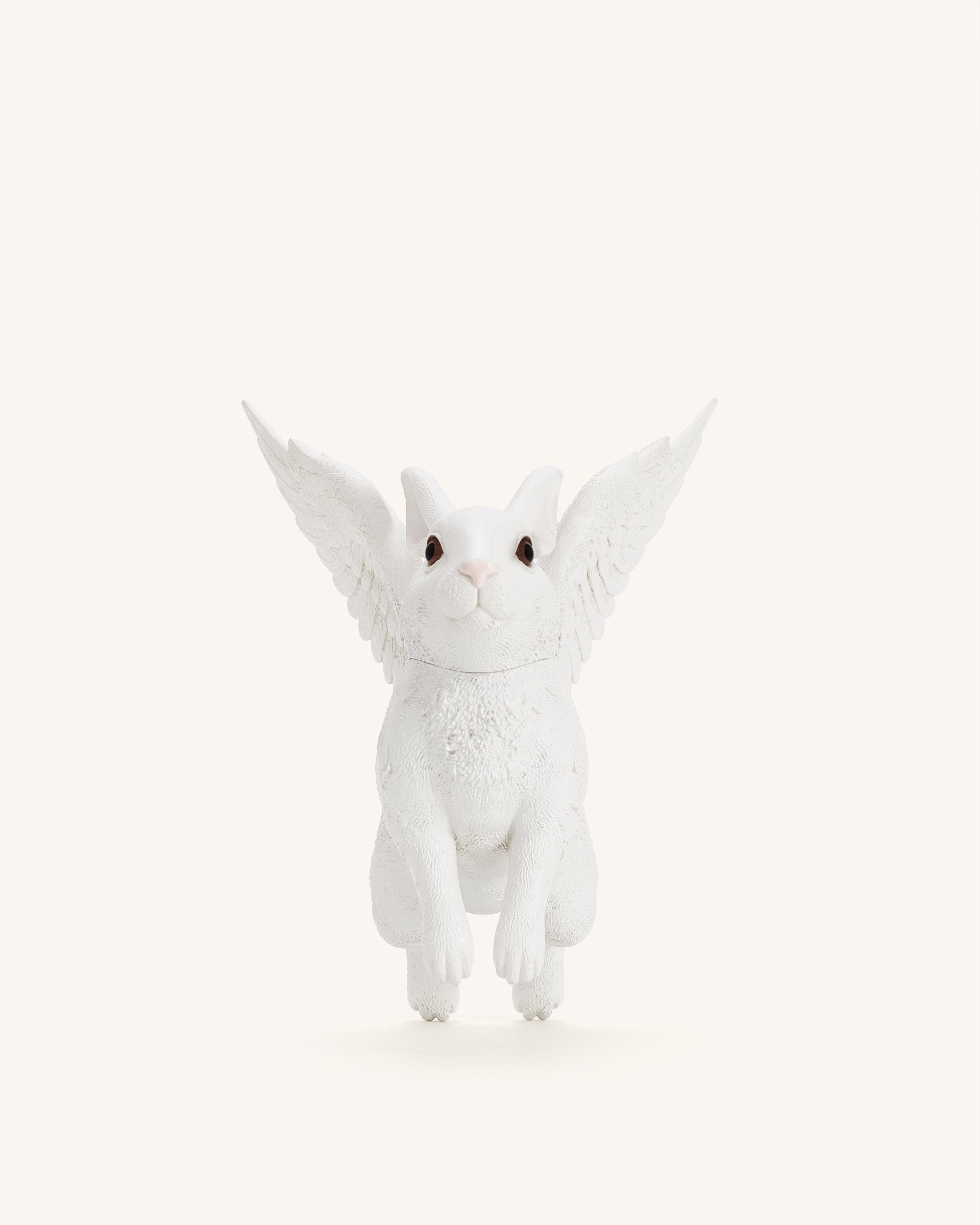 JW PEI Flying Bunny Shaped Bag White