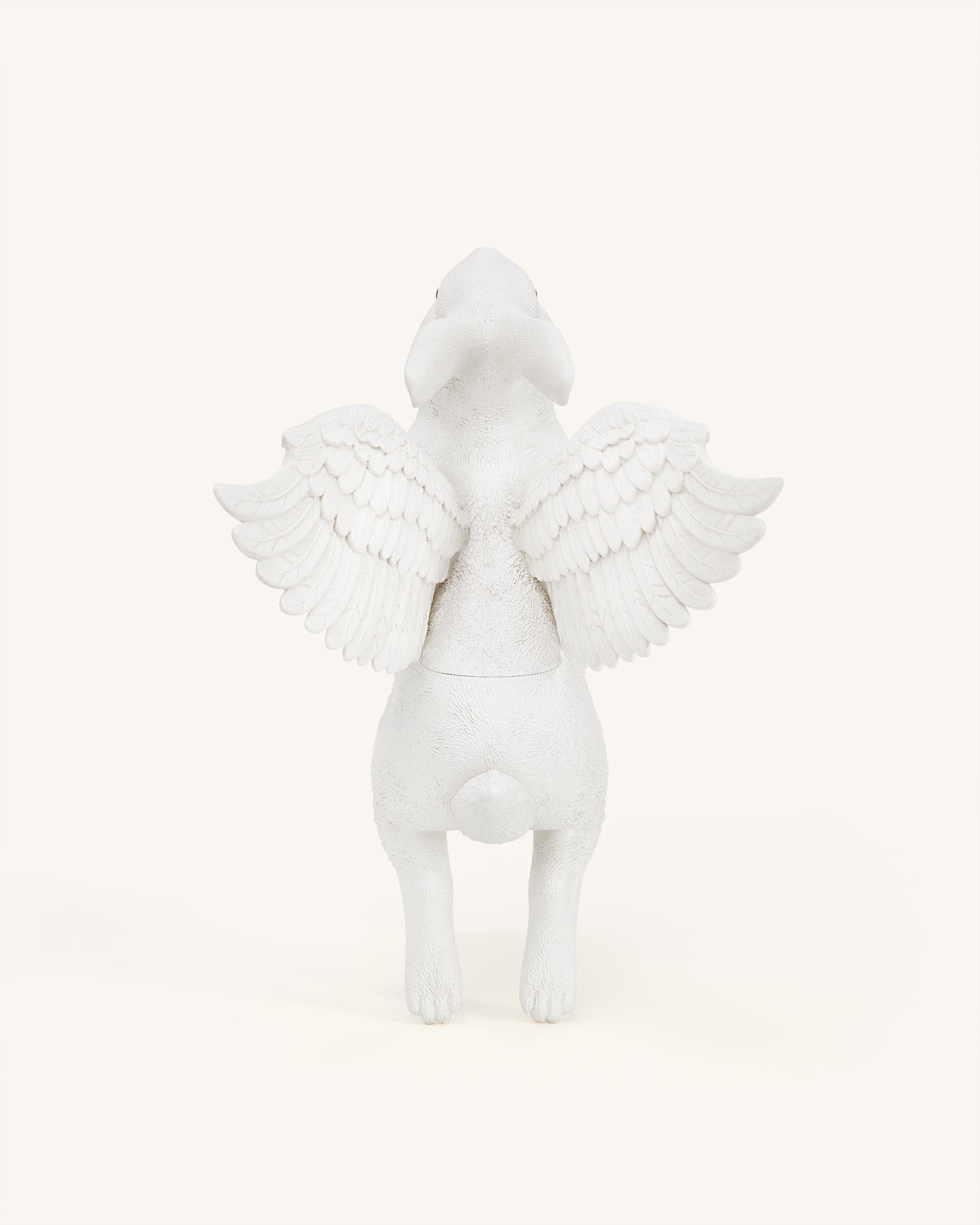 JW PEI Flying Bunny Shaped Bag White