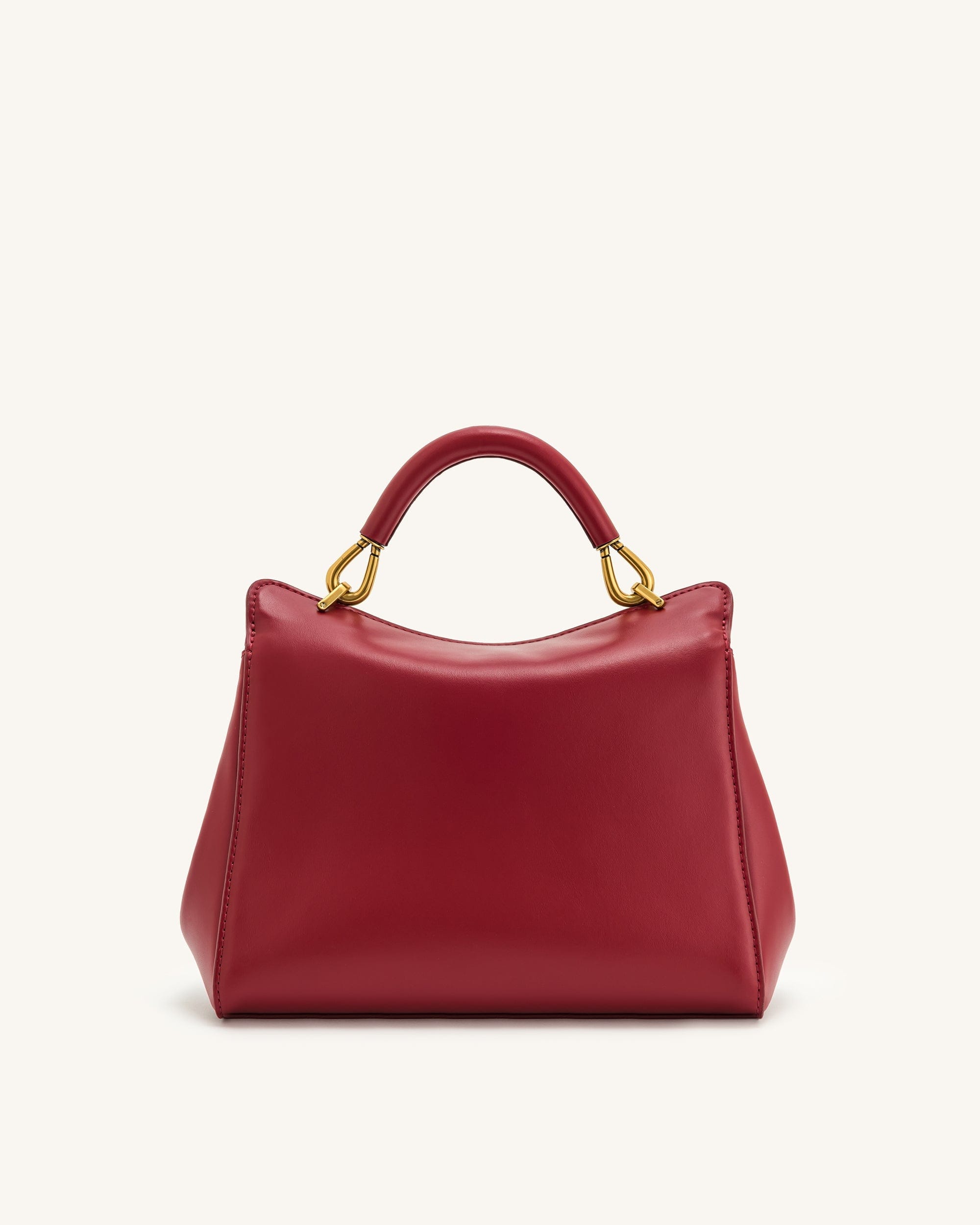 JW PEI Lucia Classic Top Handbag Claret